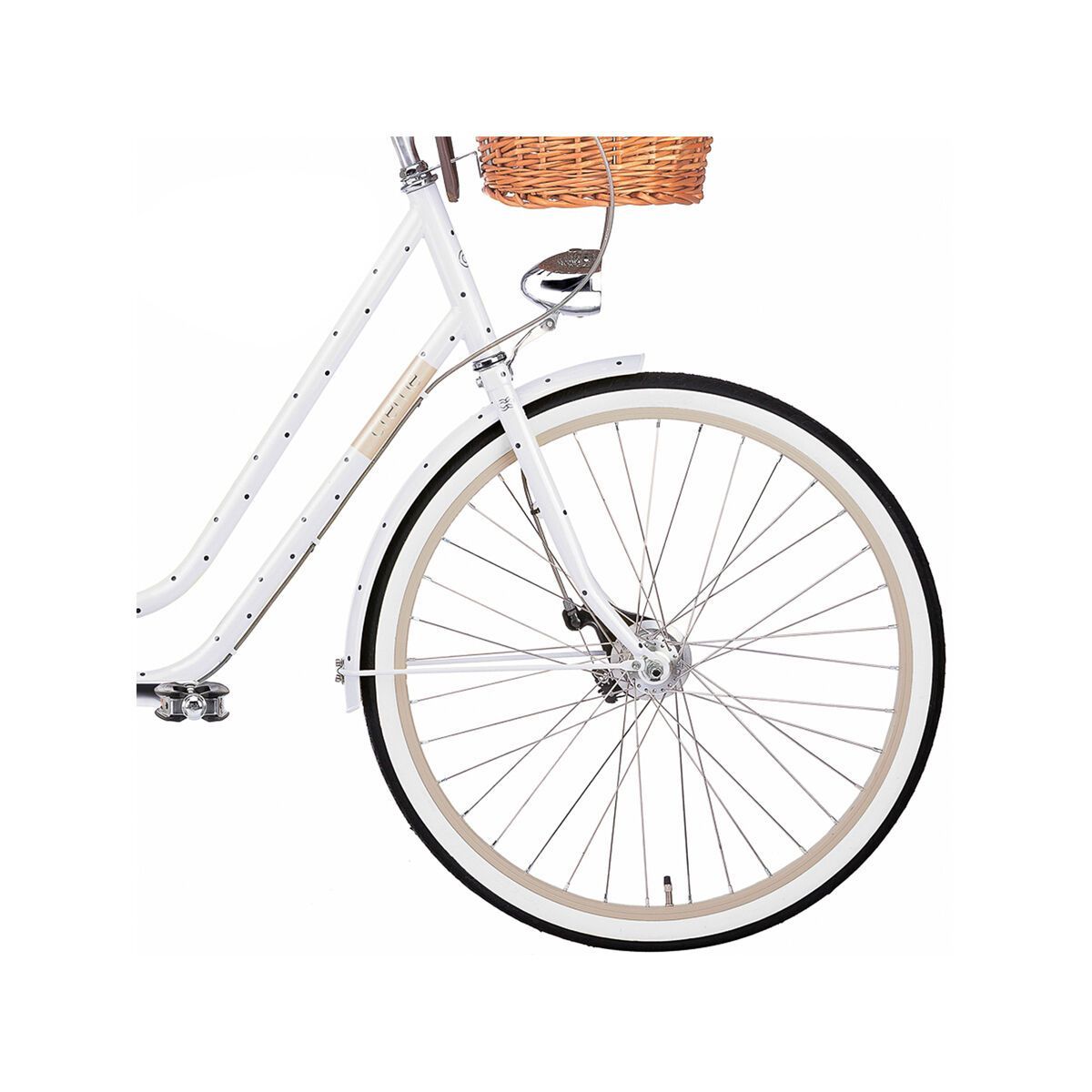 Creme Cycles Molly, white w/ dots - Bild 3