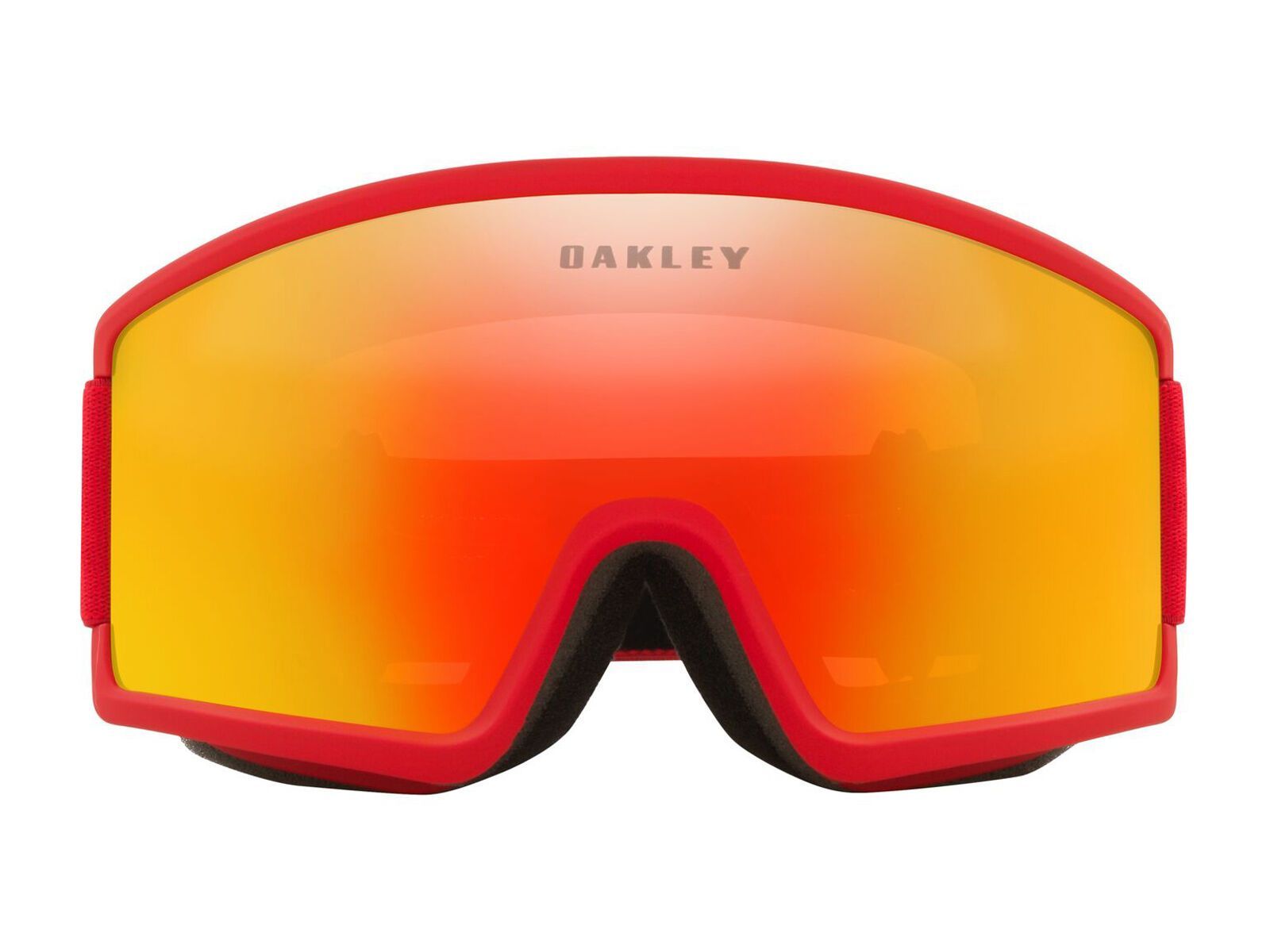 Oakley Target Line M, Fire Iridium / redline - Bild 12