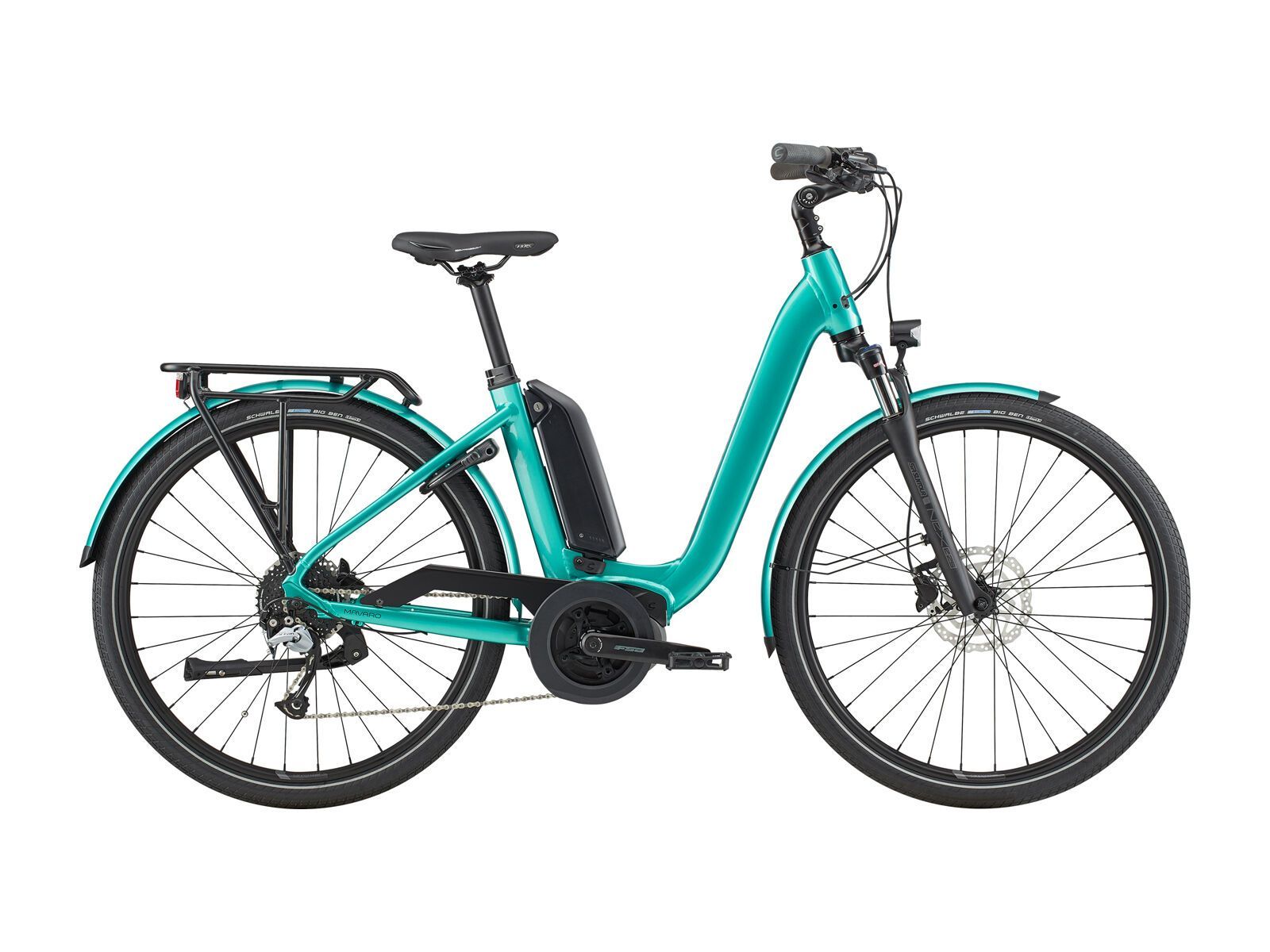 Cannondale Mavaro Neo City 4, turqoise - Bild 1