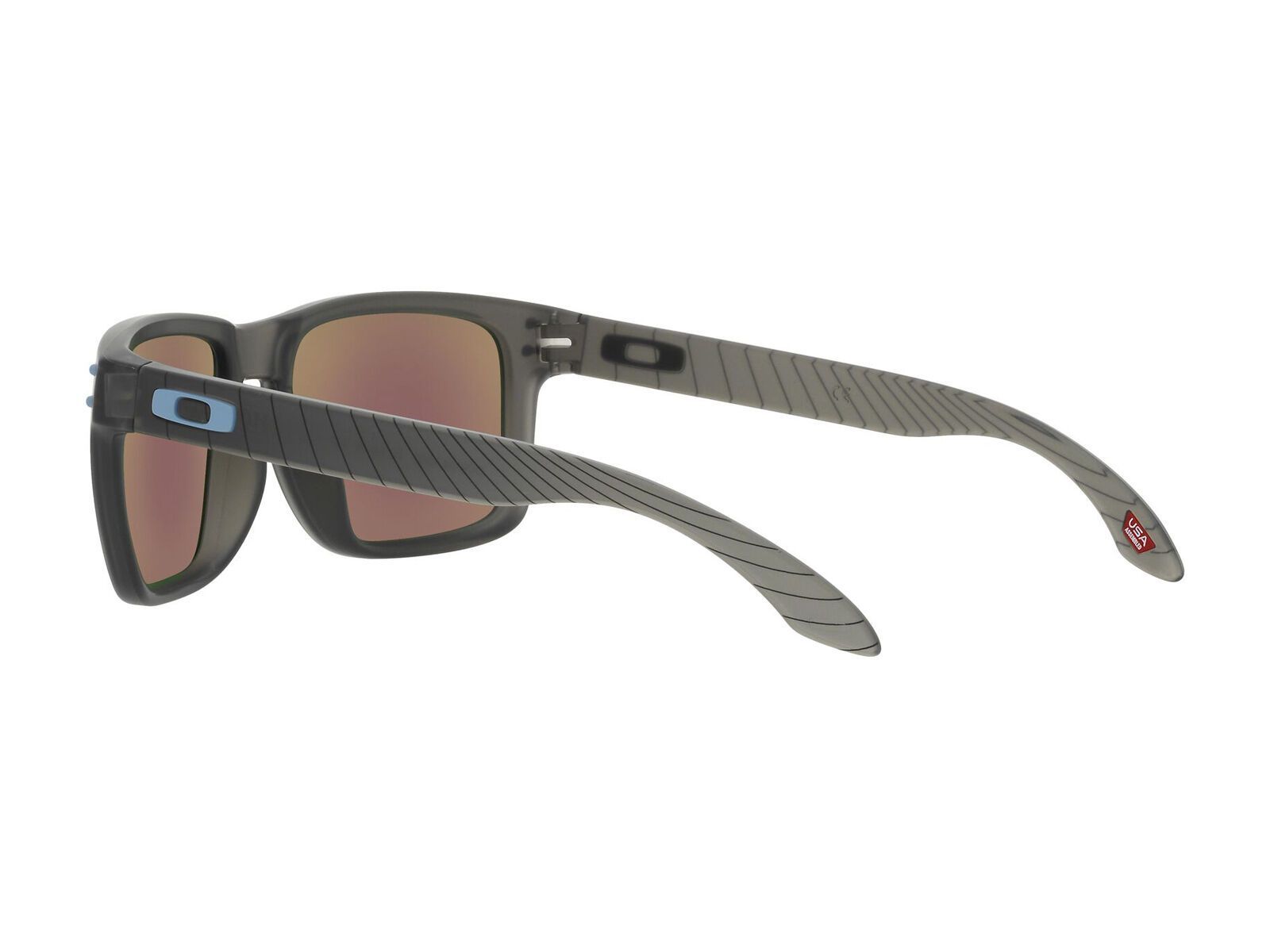 Oakley Holbrook Encircle Collection, Prizm Sapphire Polarized / matte grey smoke - Bild 4