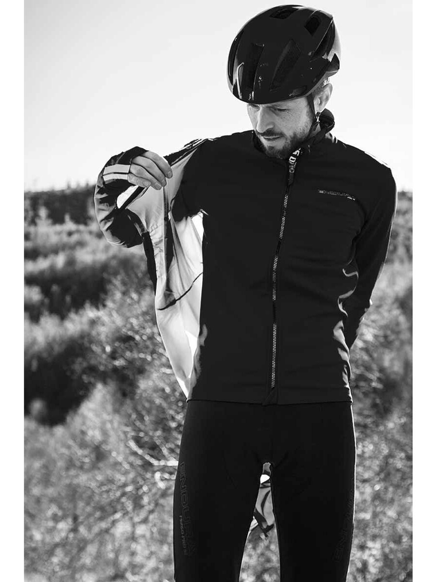 Endura FS260-Pro Adrenaline Race Cape II, neon-blau - Bild 7