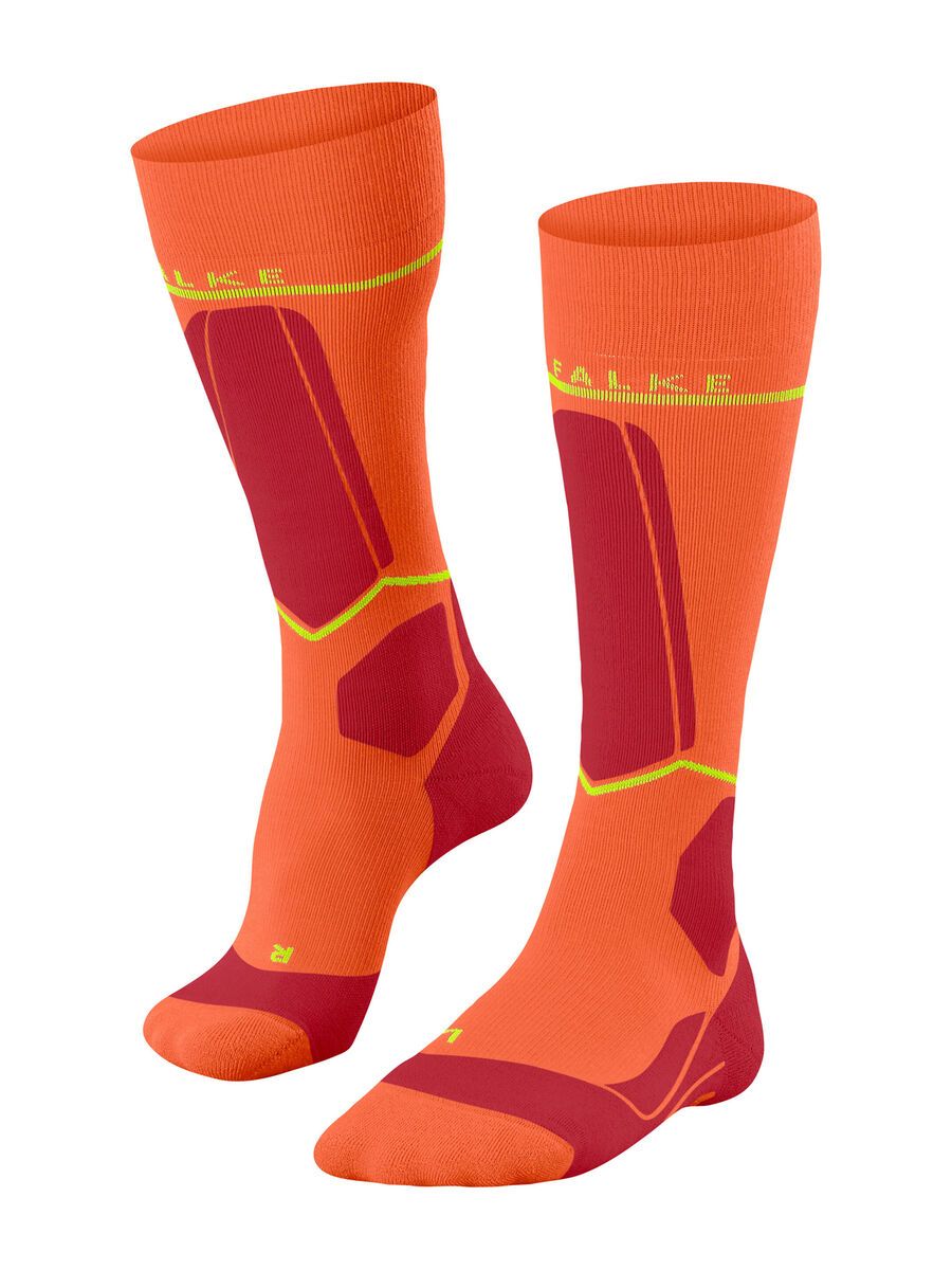 Falke SK Compression Energy Herren W2, flash orange - Bild 2