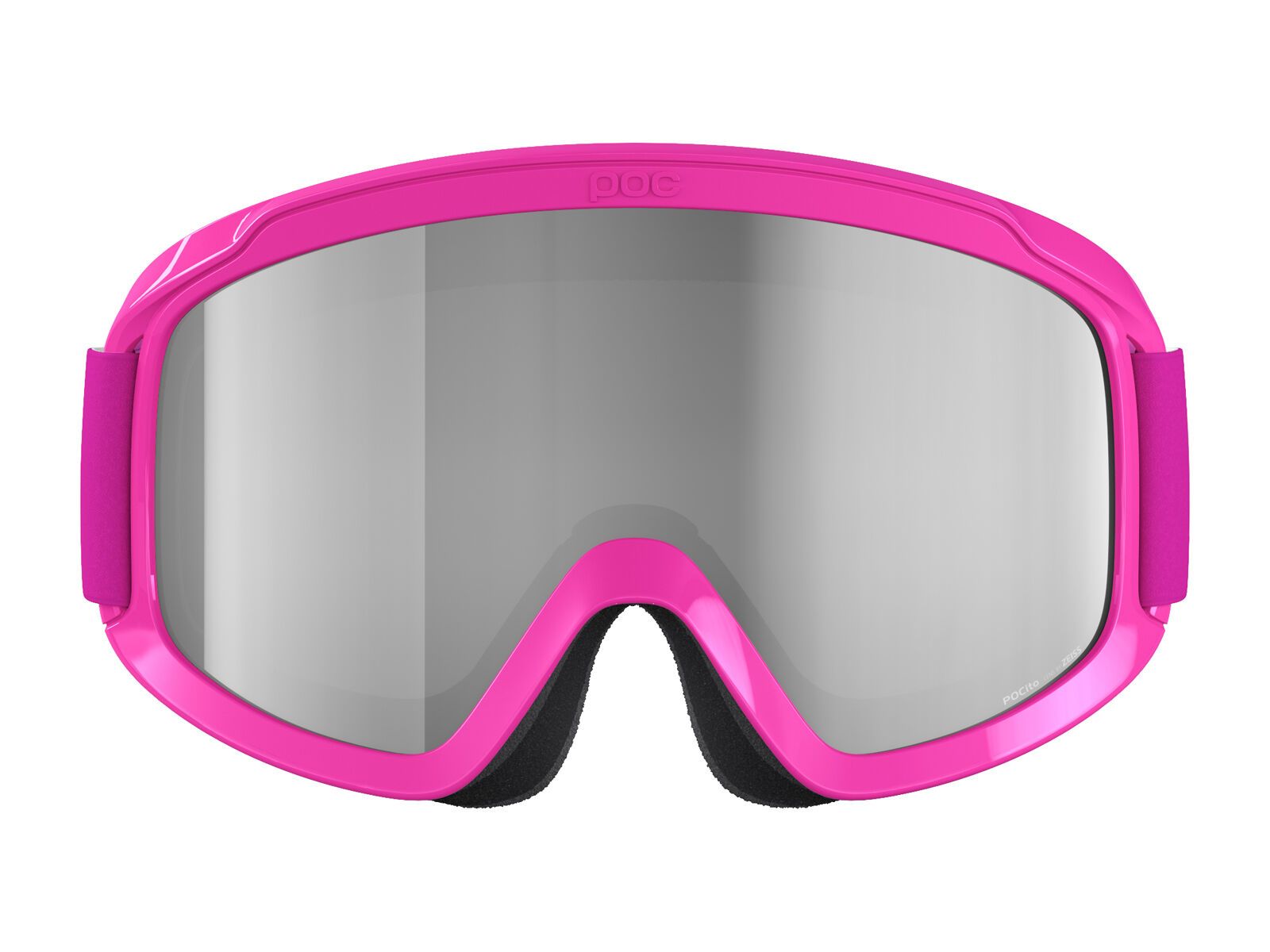 POC POCito Opsin Clarity Spektris Silver, fluorescent pink - Bild 2