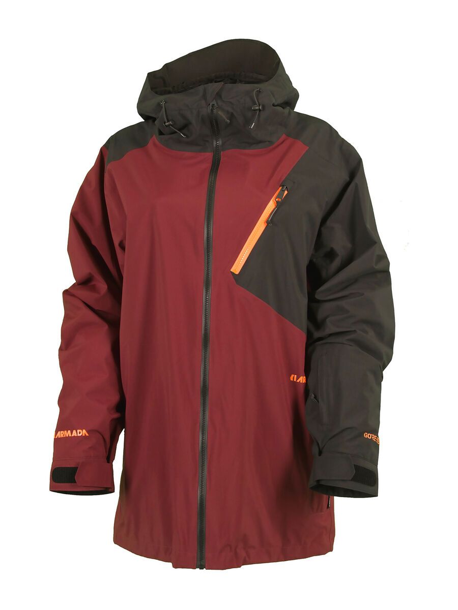 Armada Chapter Gore-Tex Jacket, burgundy - Bild 1