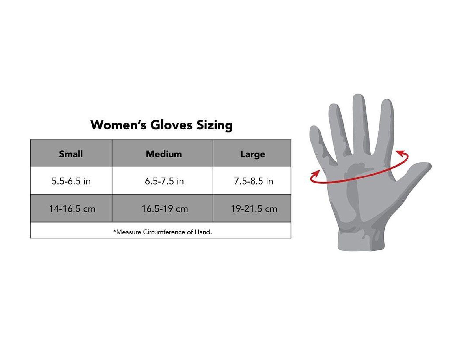 686 Women's Gore-Tex Linear Glove, black - Bild 3