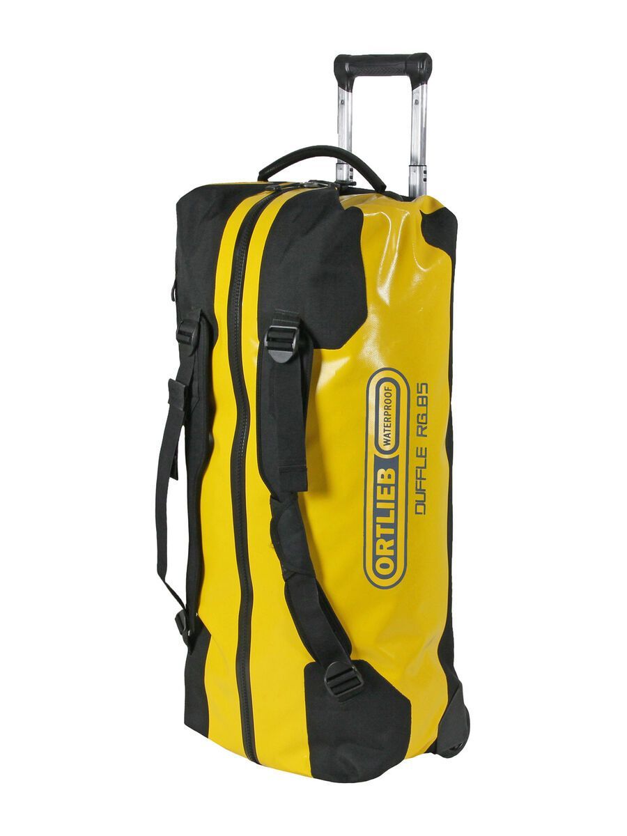 ORTLIEB Duffle RG 85 L, sunnyellow-black - Bild 1