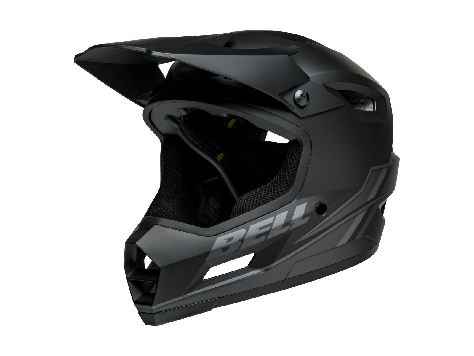 Bell Sanction 2 DLX MIPS, alpine matte black - Bild 1