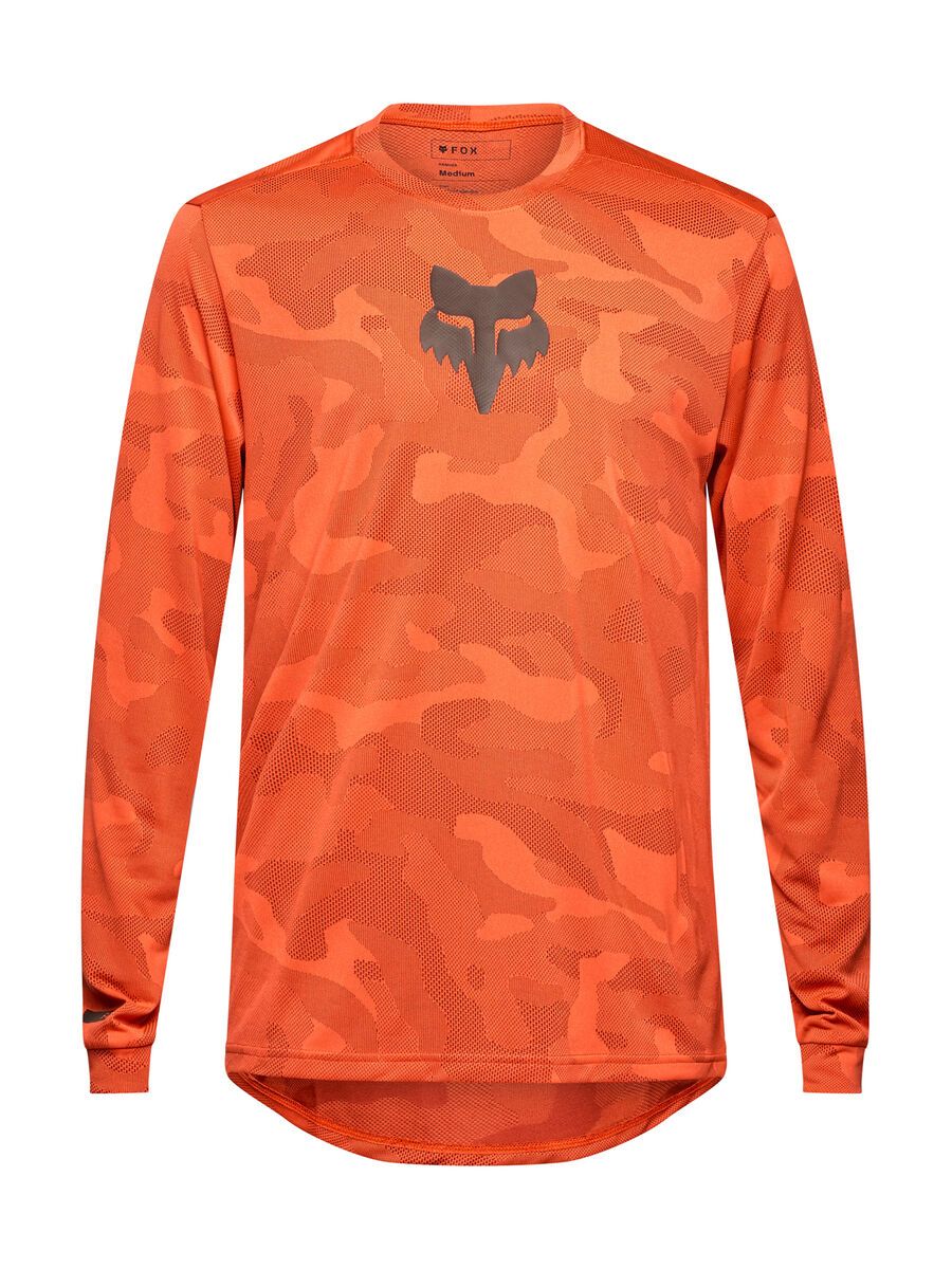 Fox Ranger Tru Dri LS Jersey, blood orange - Bild 1