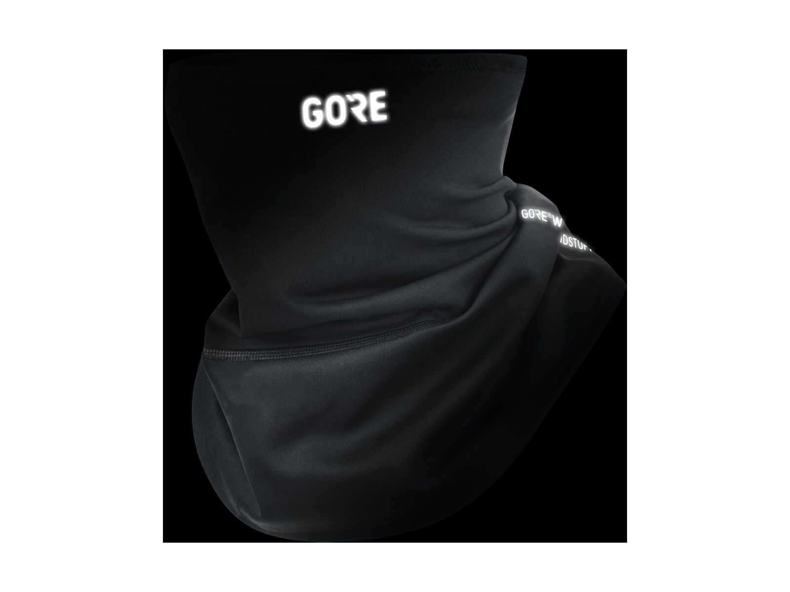 GOREWEAR M Gore Windstopper Hals- und Gesichtswärmer, black - Bild 3