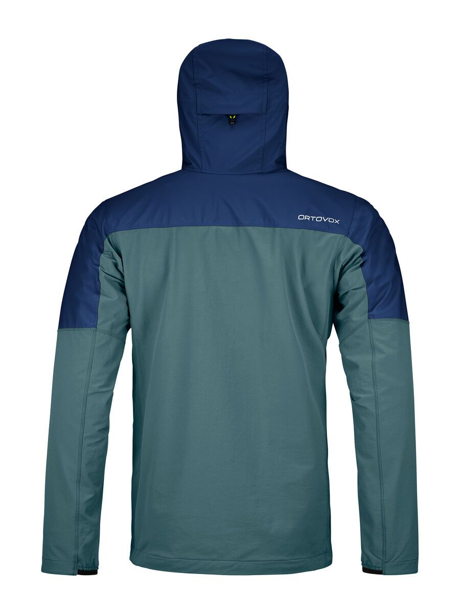 Green Forest Ortovox Ortler GrÃ¼n Ortovox Merino Deep Shell Mesola - Main Image