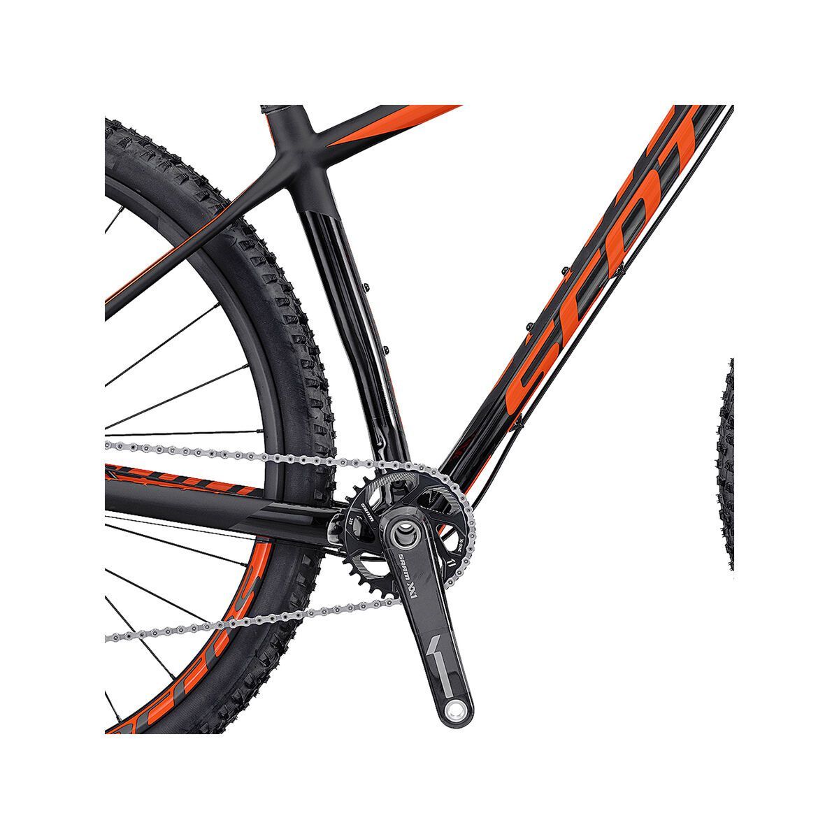 Scott Scale 900 SL, black/orange - Bild 3