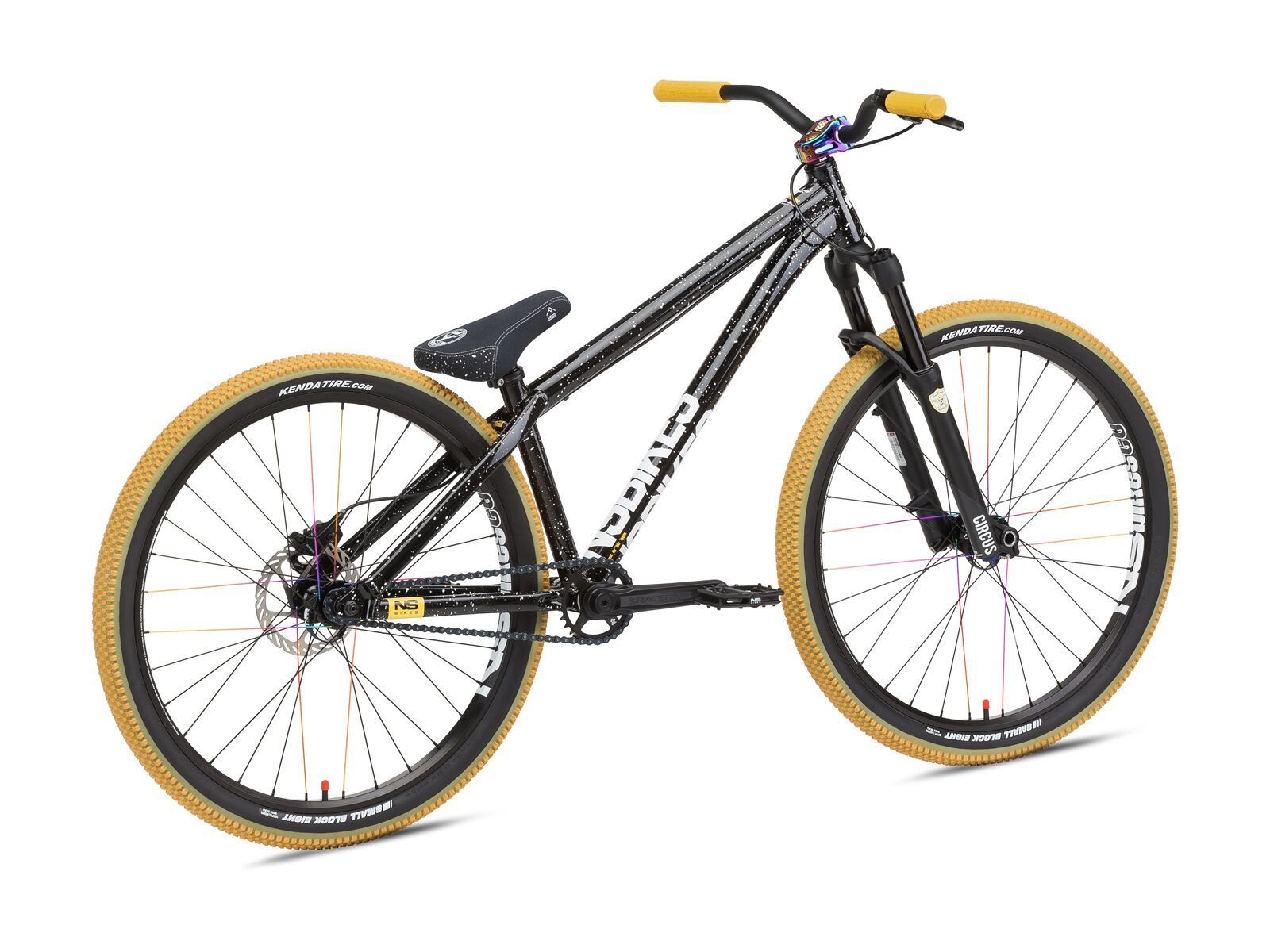 NS Bikes Movement 1, black sprinkled - Bild 4