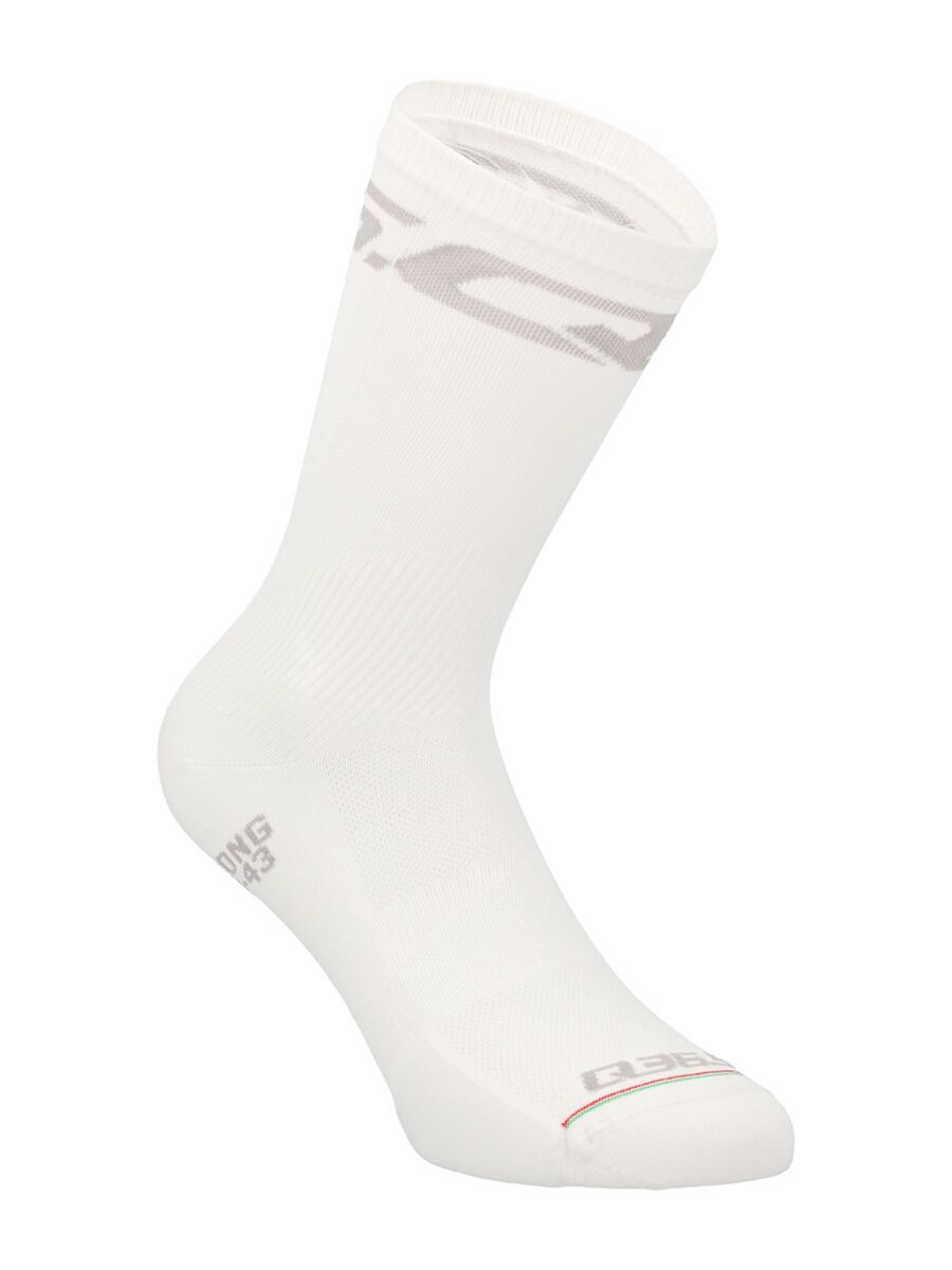 Q36.5 Ultra Big Logo 19 Socks, ice grey - Bild 1