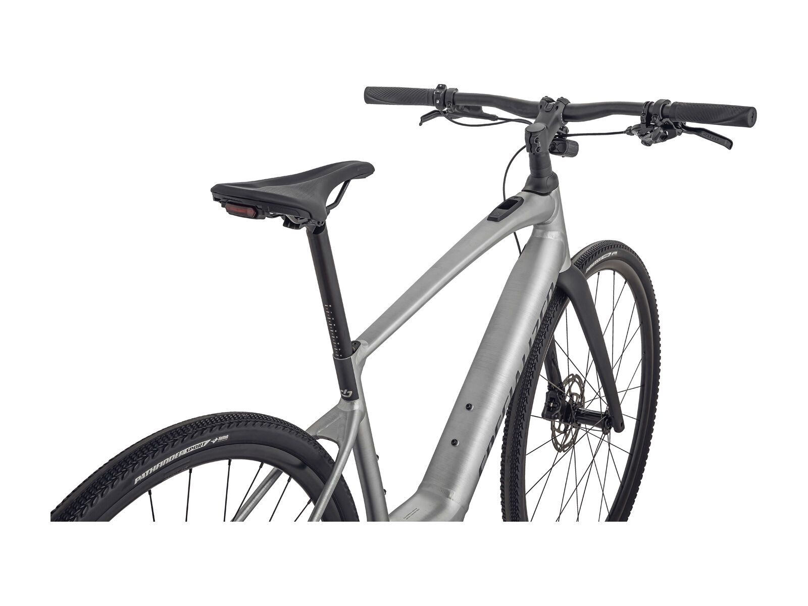 Specialized Turbo Vado SL 5.0 (SRAM), brushed/black reflective - Bild 4