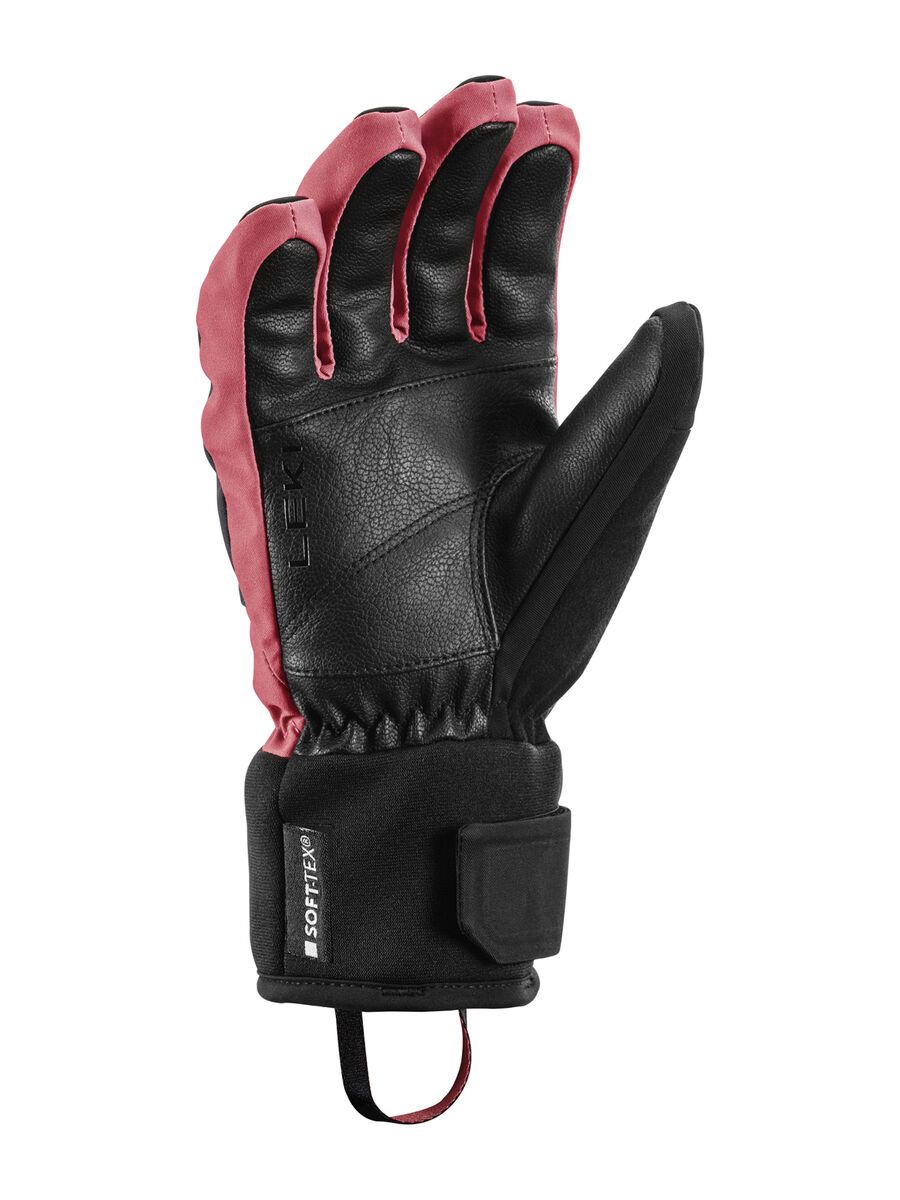 Leki Bird Junior, black/rosé - Bild 2