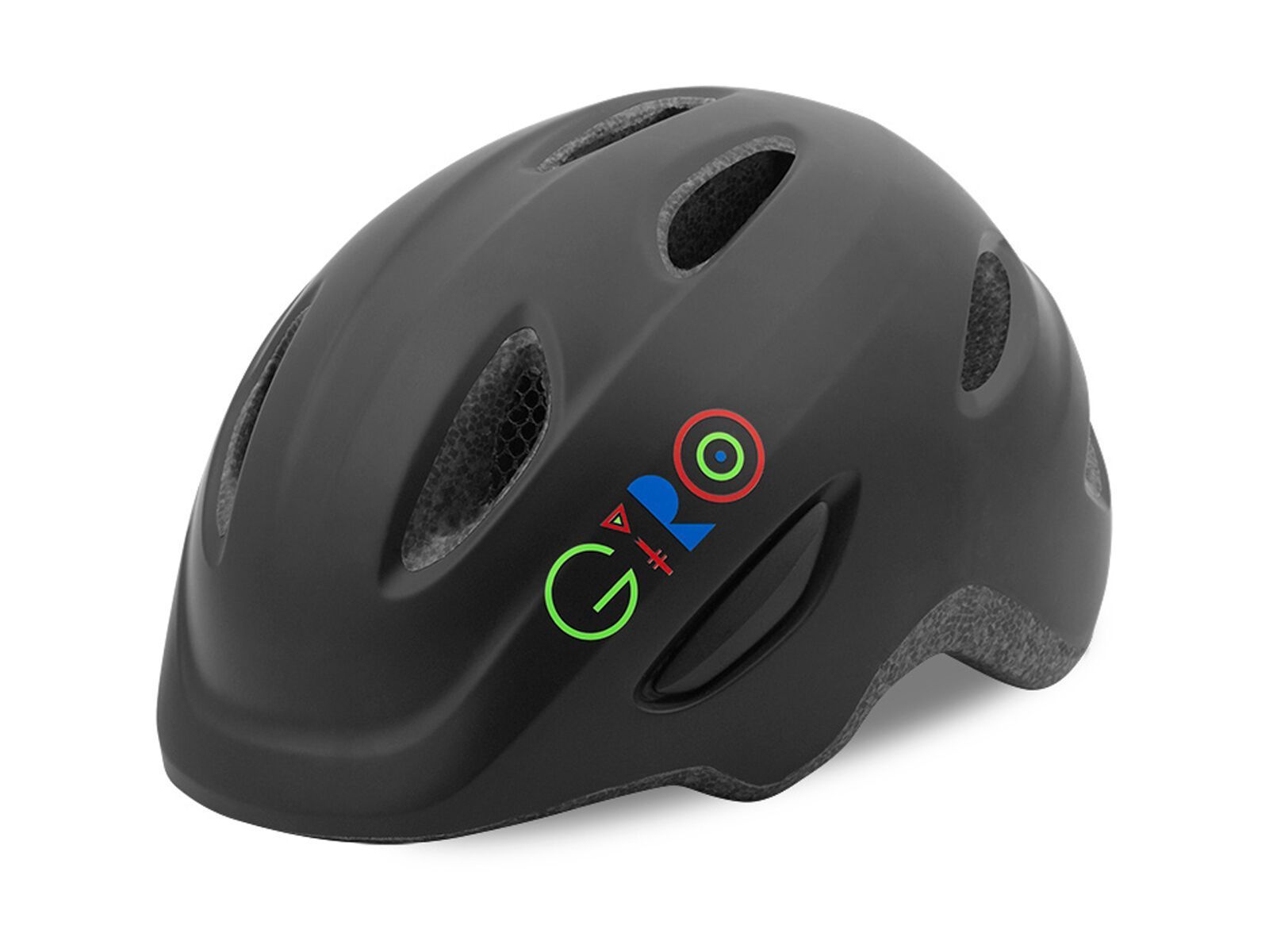 Giro Scamp, mat black multi - Bild 1