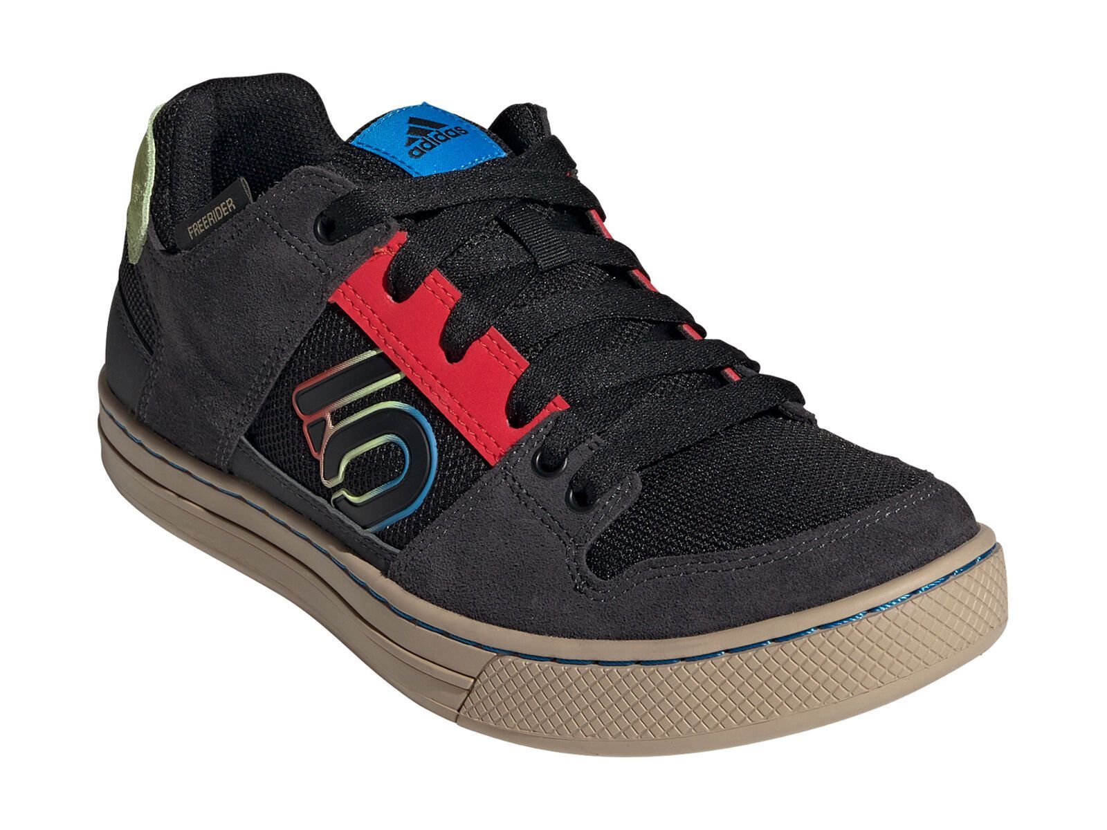 Five Ten Freerider, core black/carbon/pulse lime - Bild 1