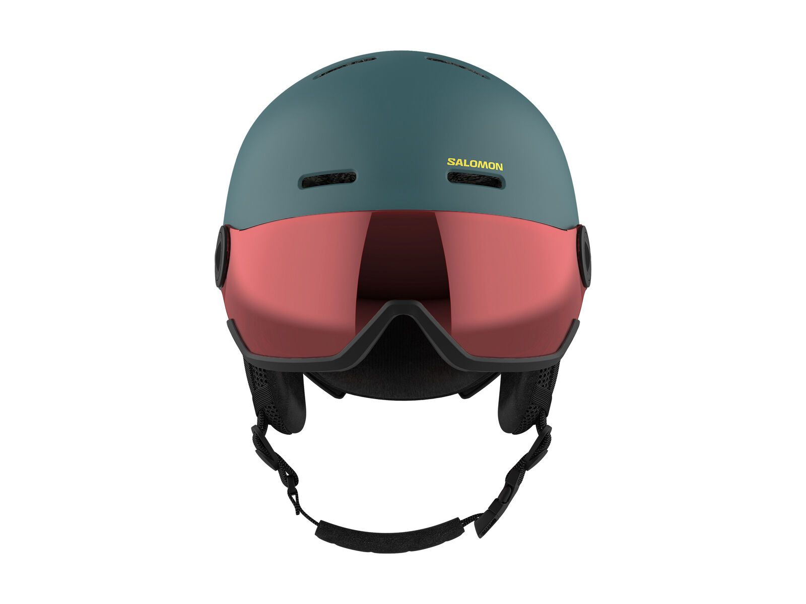 Salomon Orka Visor, Red Flash / north atlantic - Bild 2