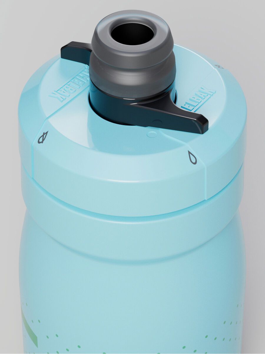 Camelbak Podium - 440 ml, crystal blue - Bild 4