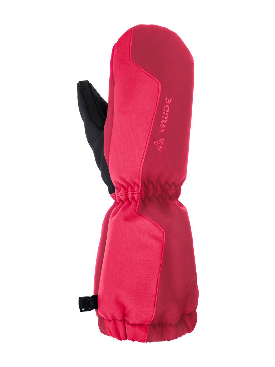 Vaude Kids Snow Cup Mitten III, bright pink - Bild 1
