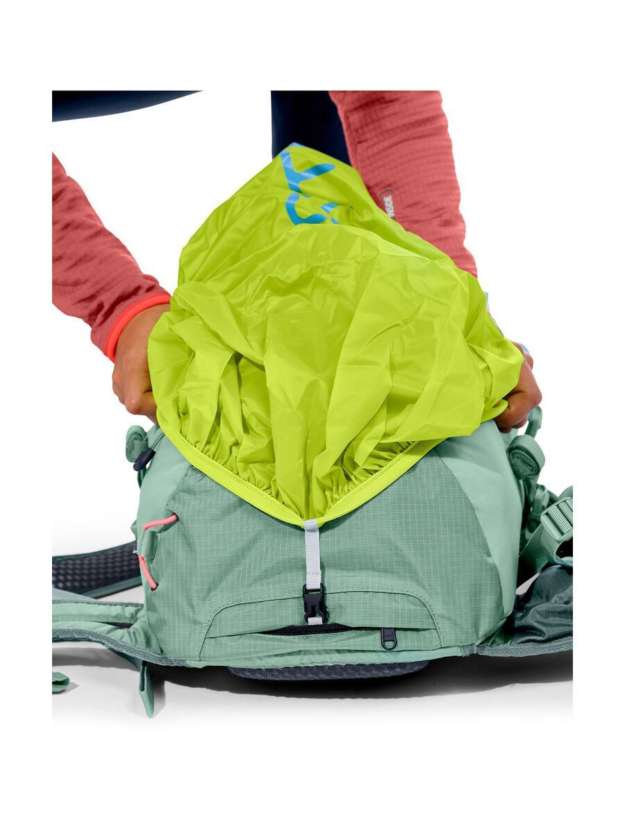 Ortovox Traverse 28 S, green ice - Bild 9