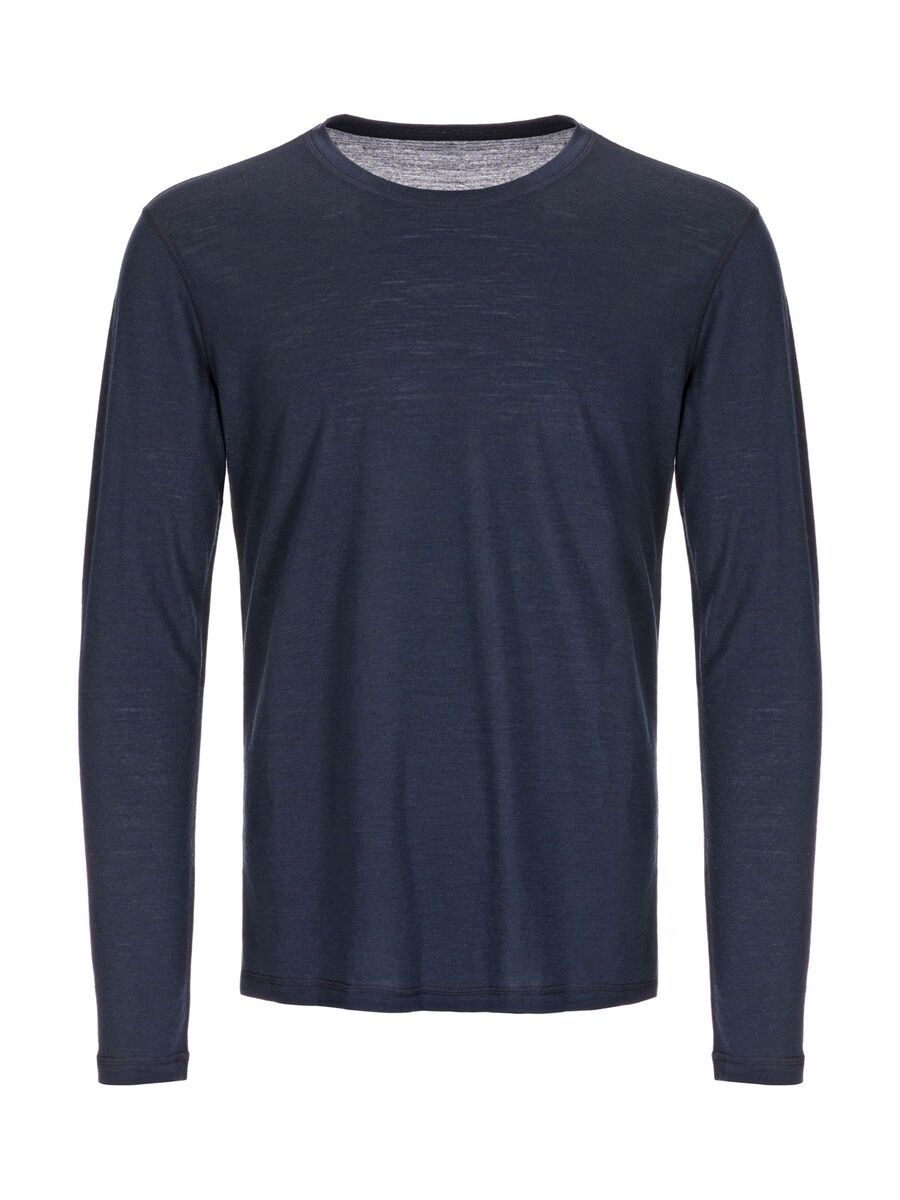 super.natural M Base LS 140, navy blazer - Bild 1