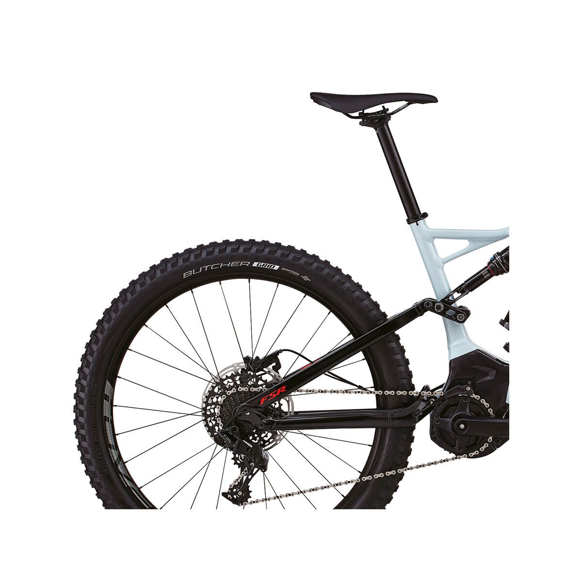 Specialized Turbo Levo FSR 6Fattie, ice blue/rocket red - Bild 7