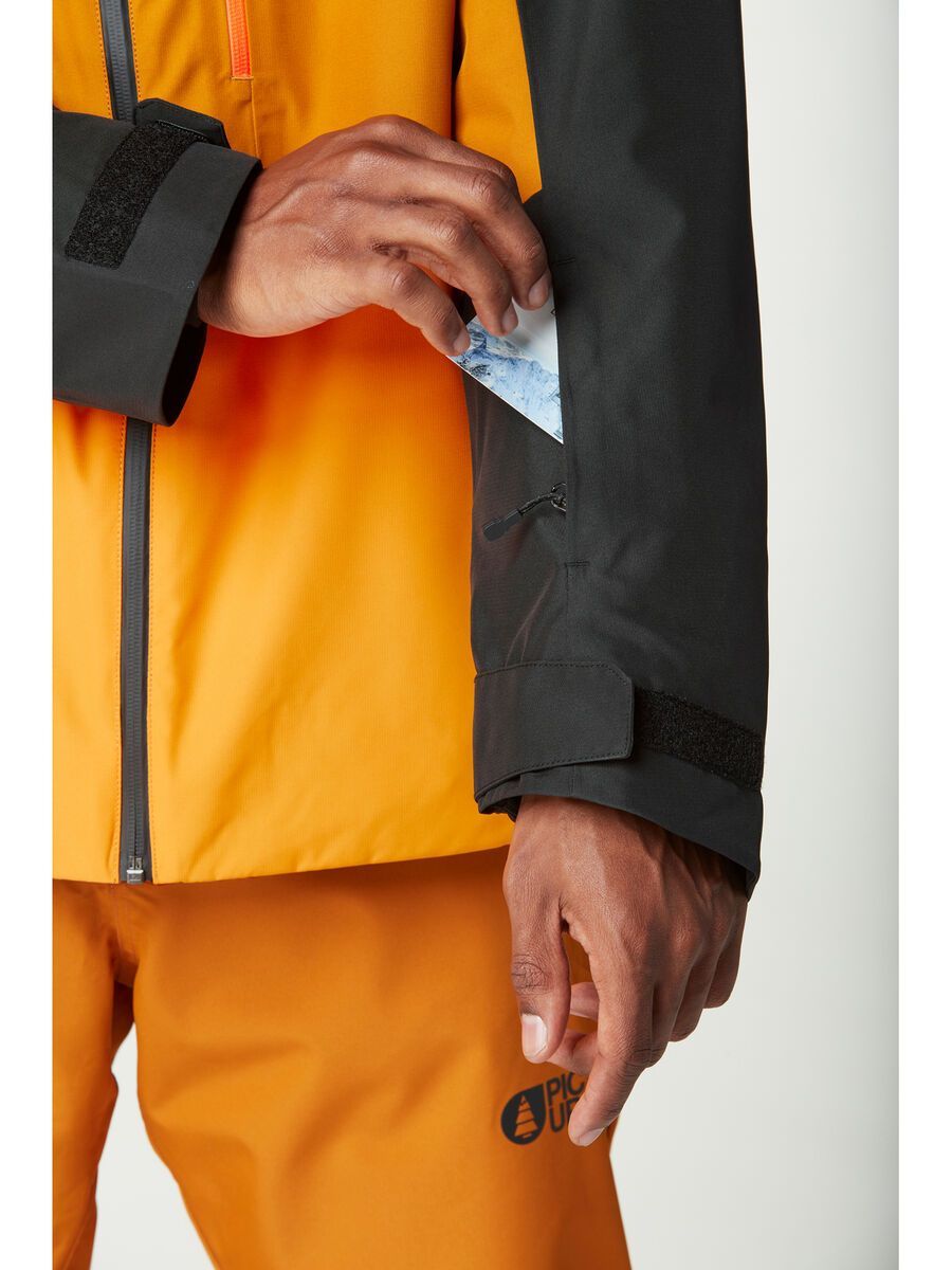 Picture Object Jkt, black honey carrot - Bild 8