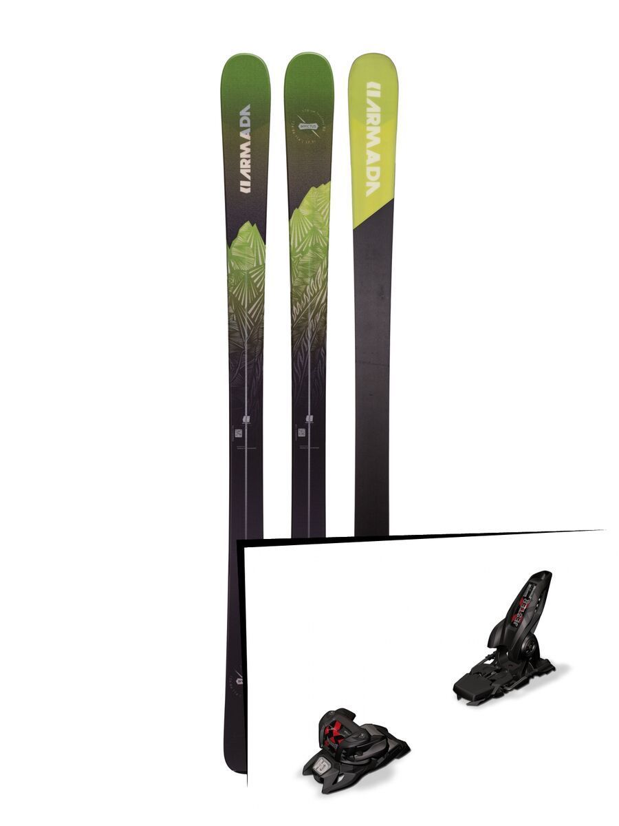 Set: Armada Invictus 85 2019 + Marker Jester 16 ID black - Bild 1