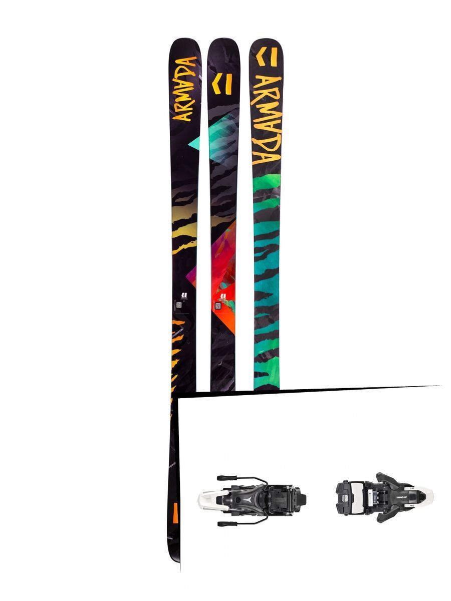 Set: Armada Arv 86 2019 + Atomic Shift MNC 13 black/white - Bild 1