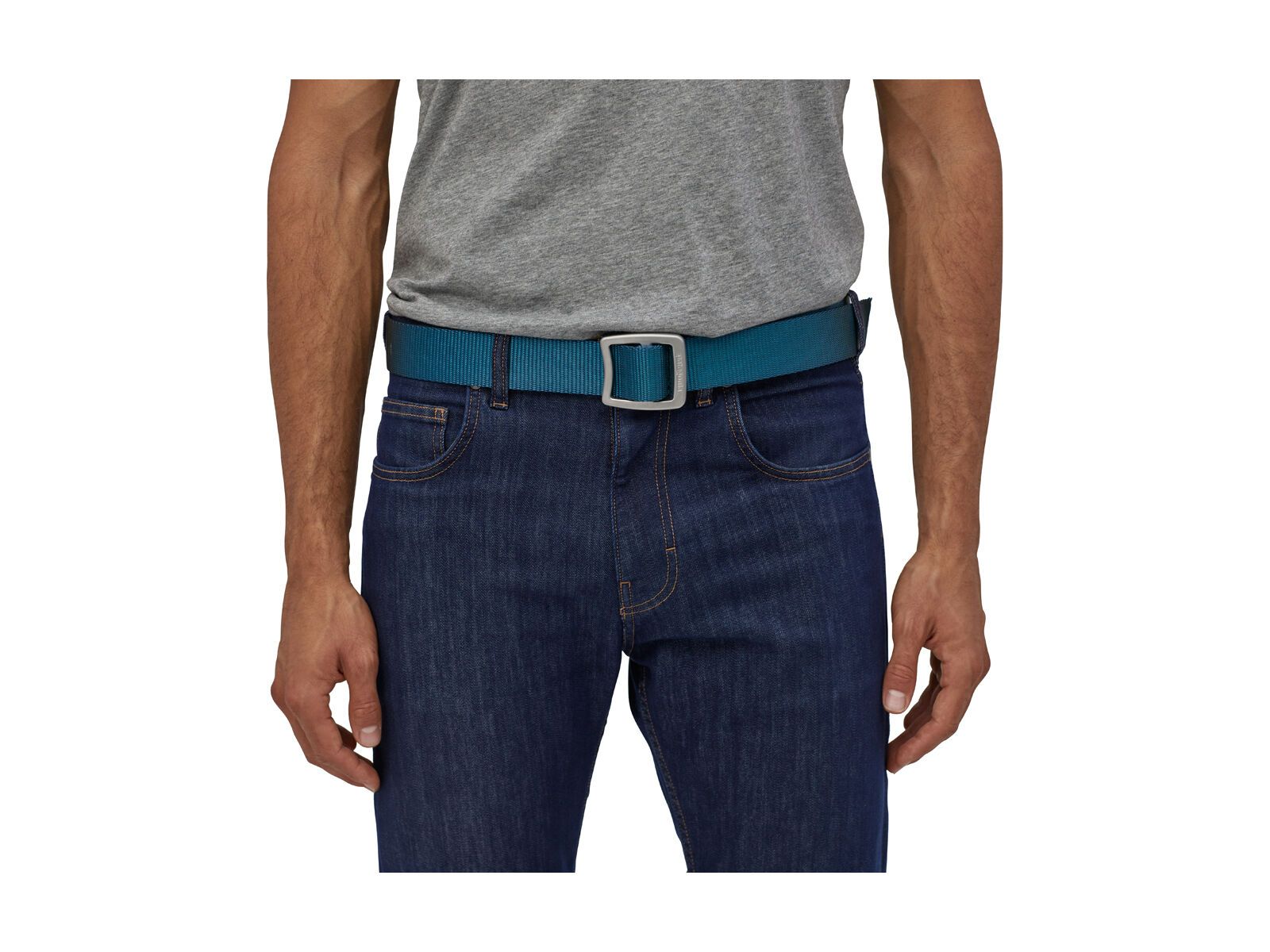 Patagonia Tech Web Belt, crater blue - Bild 2