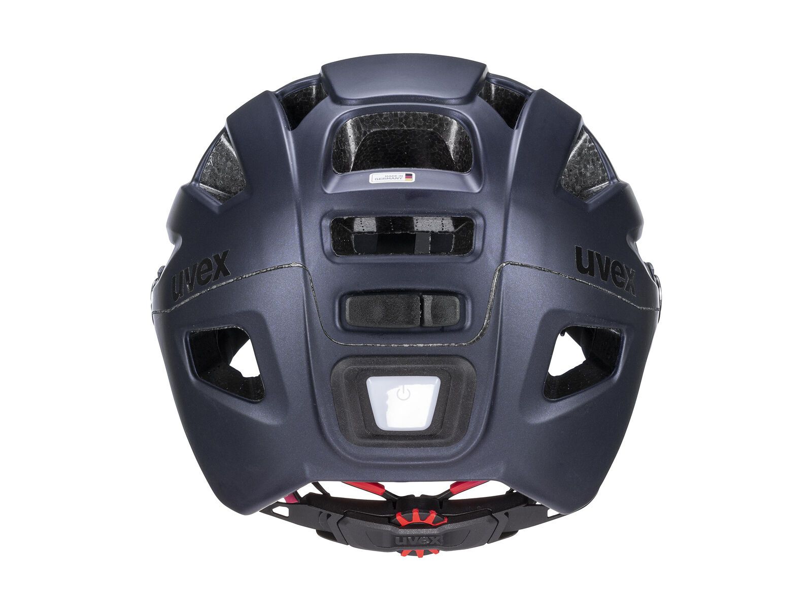 uvex finale visor, dark blue mat - Bild 5