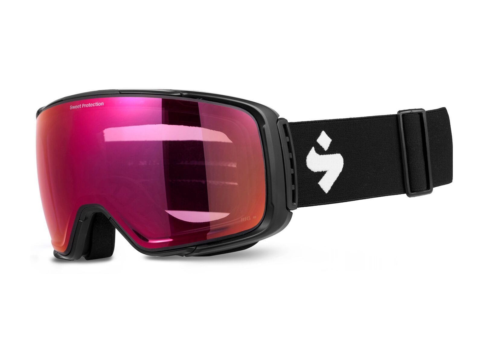 Sweet Protection Interstellar RIG Reflect - RIG Bixbite, matte black - Bild 1