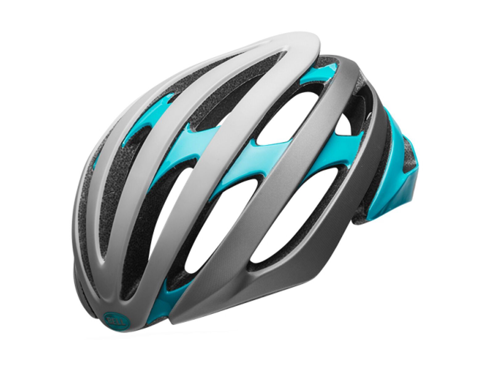 Bell Stratus MIPS, matte/gloss smoke/gunmetal/tropic - Bild 1