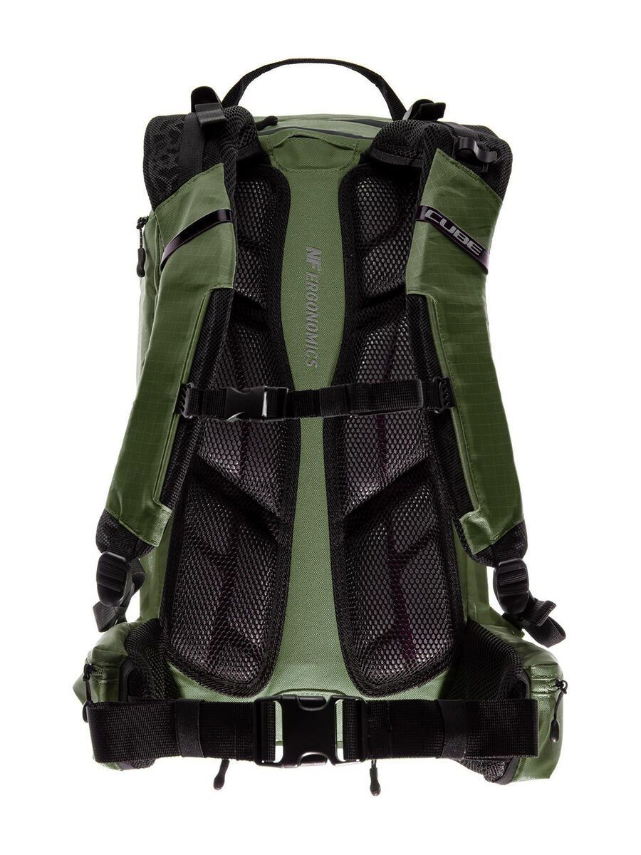 Cube Rucksack Vertex 16 TM, olive - Bild 2