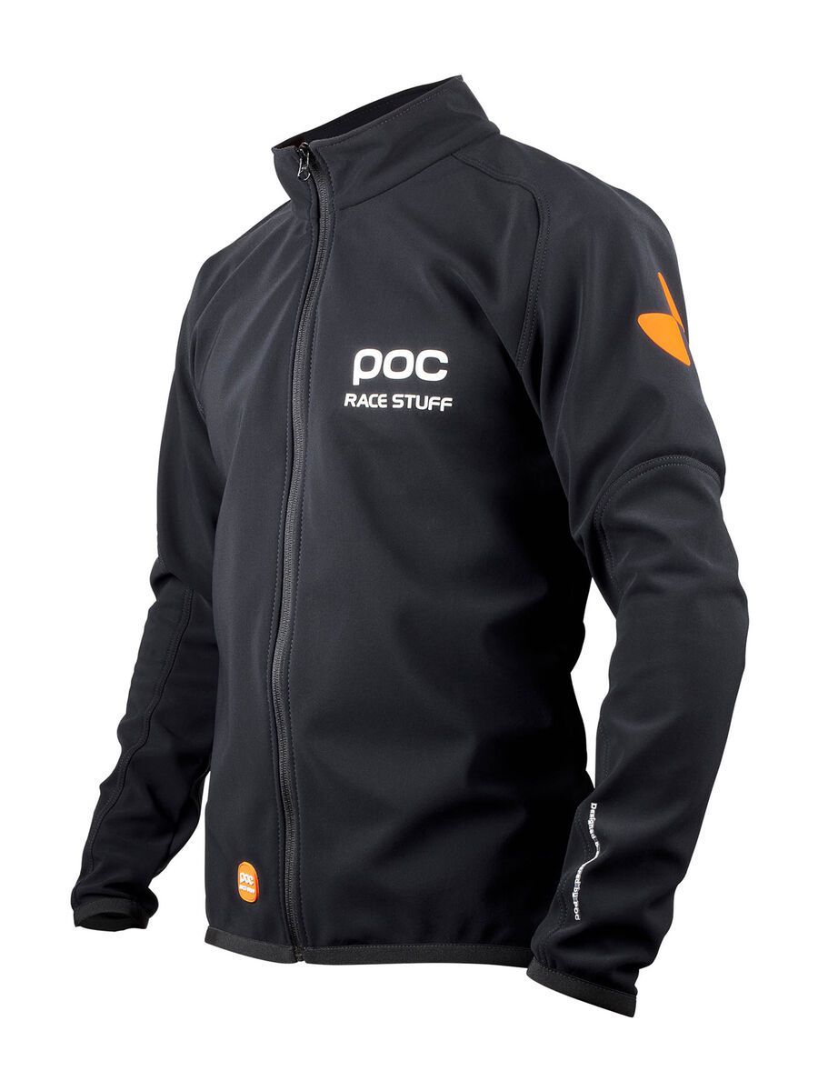 POC Race Jacket, Uranium Black - Bild 1