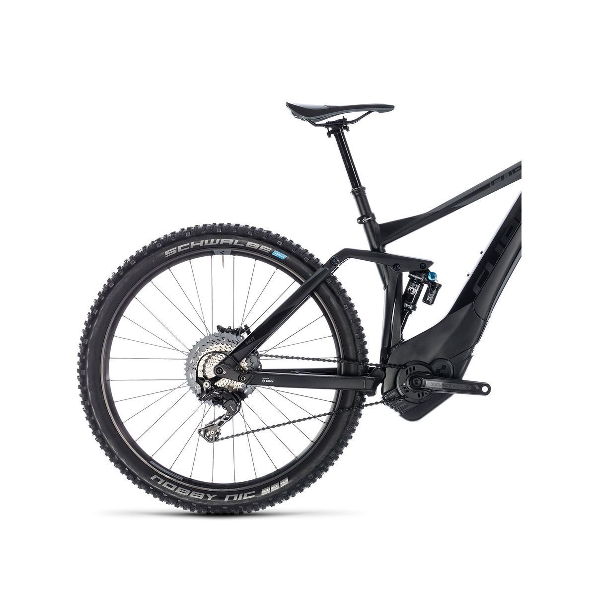 Cube Stereo Hybrid 160 SL 500 27.5, black´n´grey - Bild 5