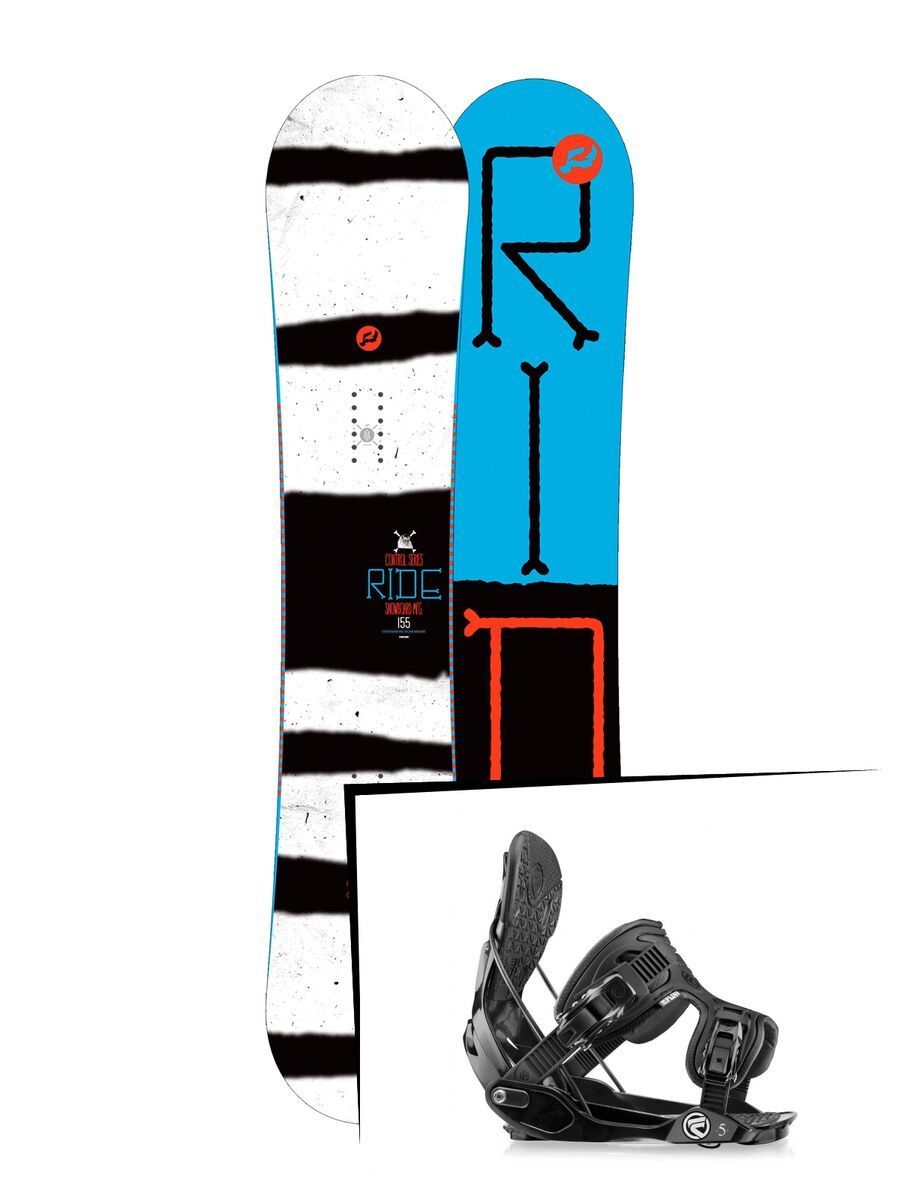 Set: Ride Control 2015 + Flow Five (1181323S) - Bild 1