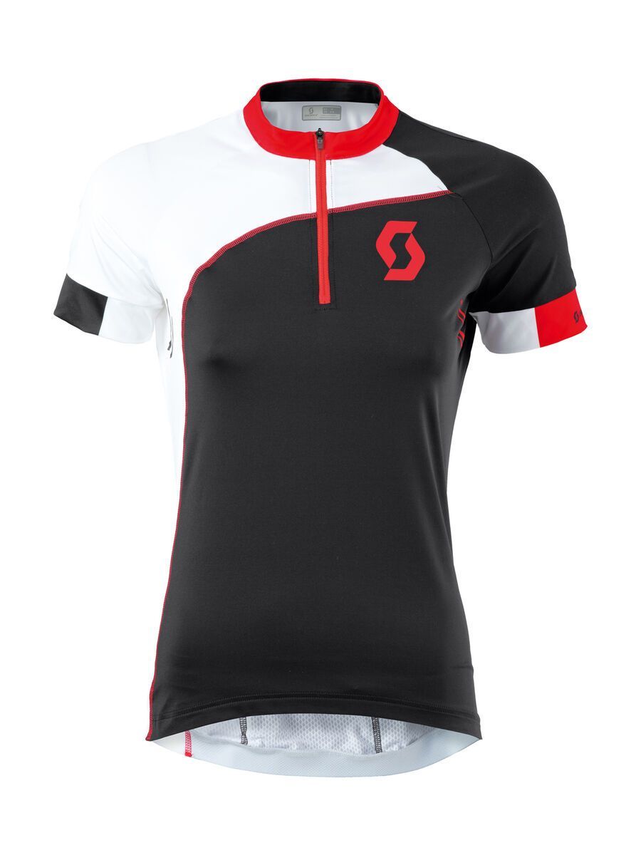 Scott Womens Endurance 10 s/sl Shirt, black/white - Bild 1