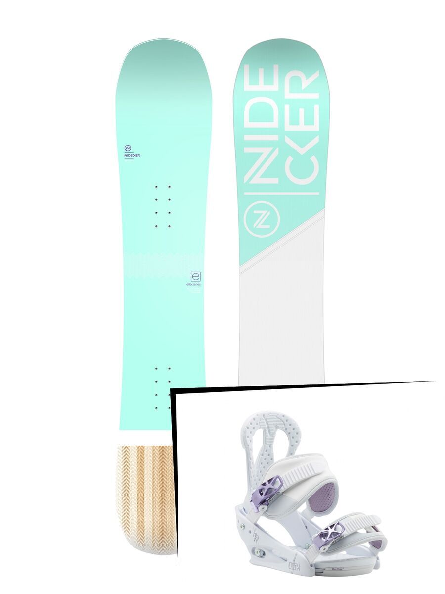 Set: Nidecker Elle 2019 + Burton Citizen (1930930S) - Bild 1