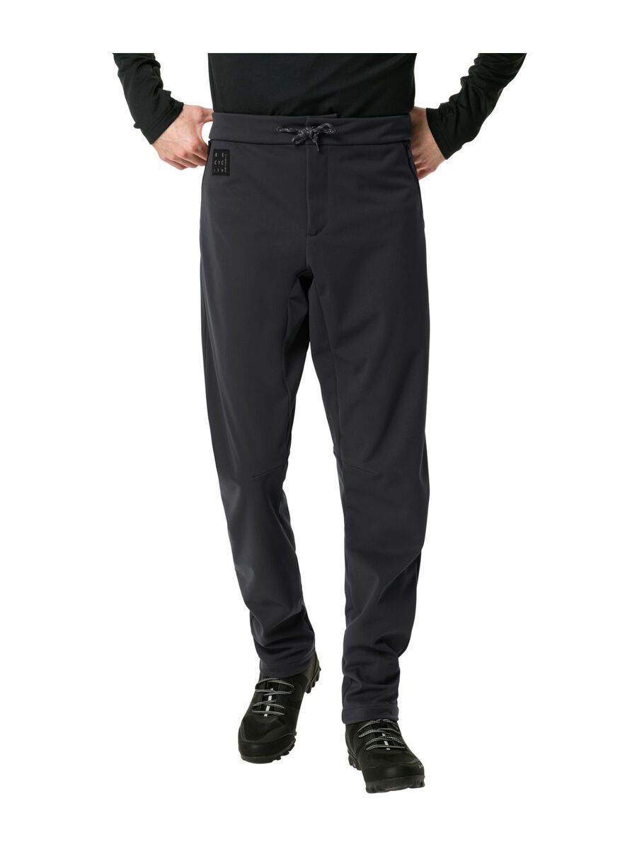 Vaude Men's Tremalzo Softshell Pants, black - Bild 6