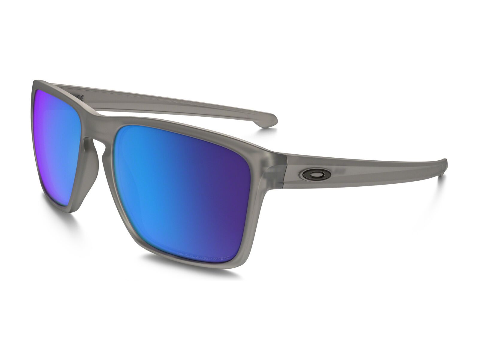 Oakley Sliver XL Polarized, matte grey ink/Lens: sapphire iridium polarized - Bild 1