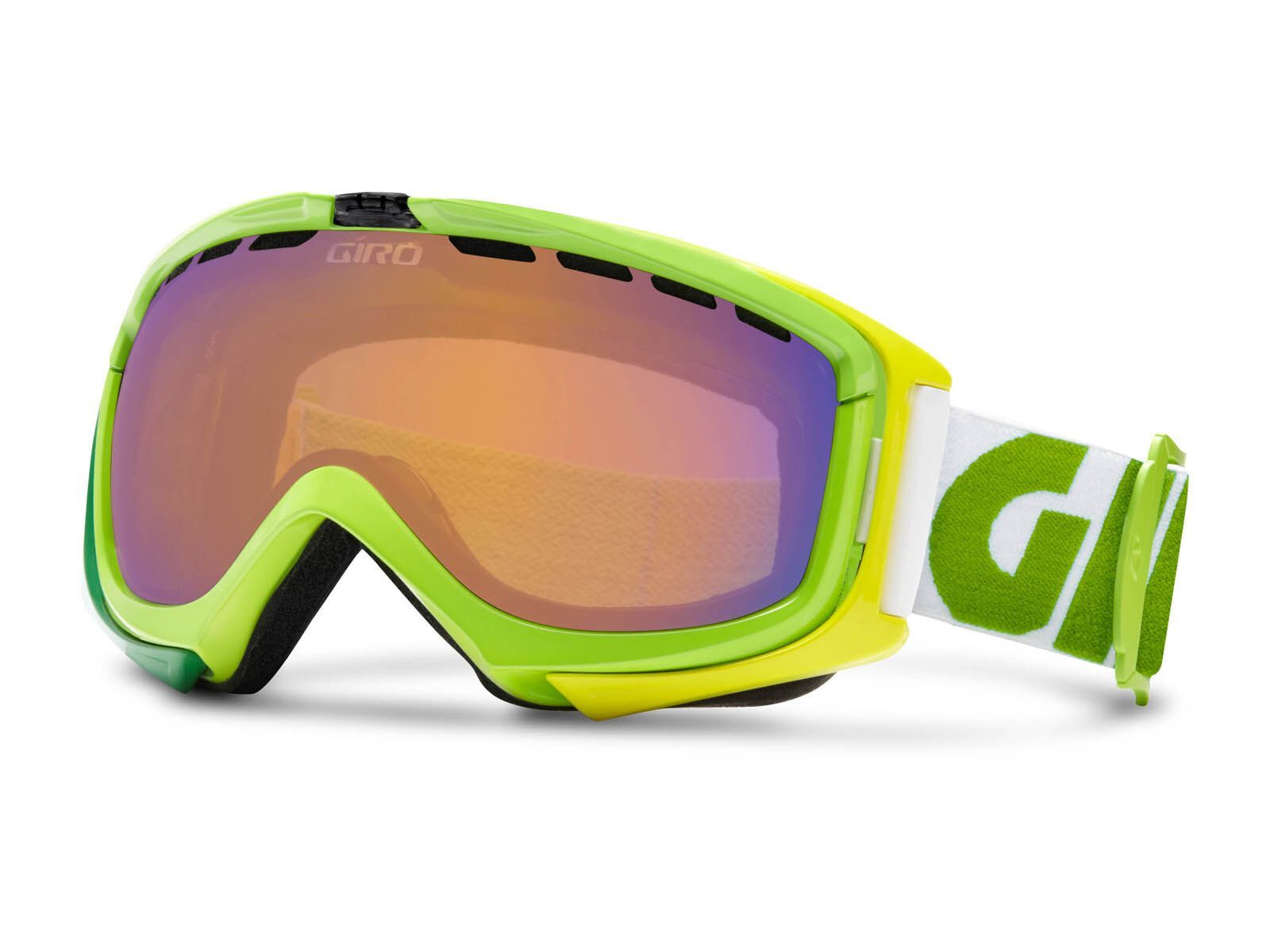 Giro Manifest, Yellow Color Block/Loden Yellow+Persimmon Boost - Bild 2