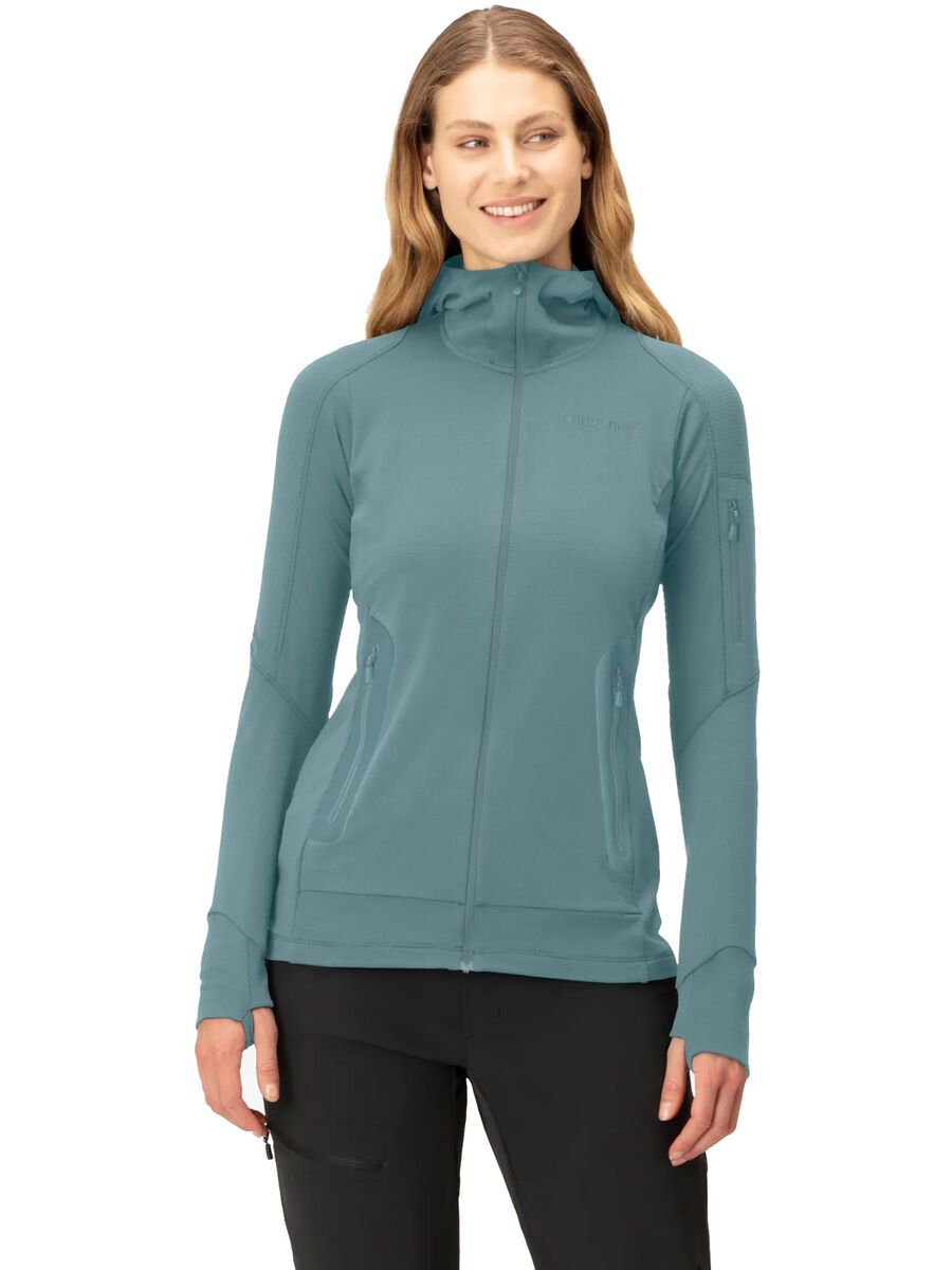 Norrona falketind Power Grid Hood W's, trooper - Bild 4