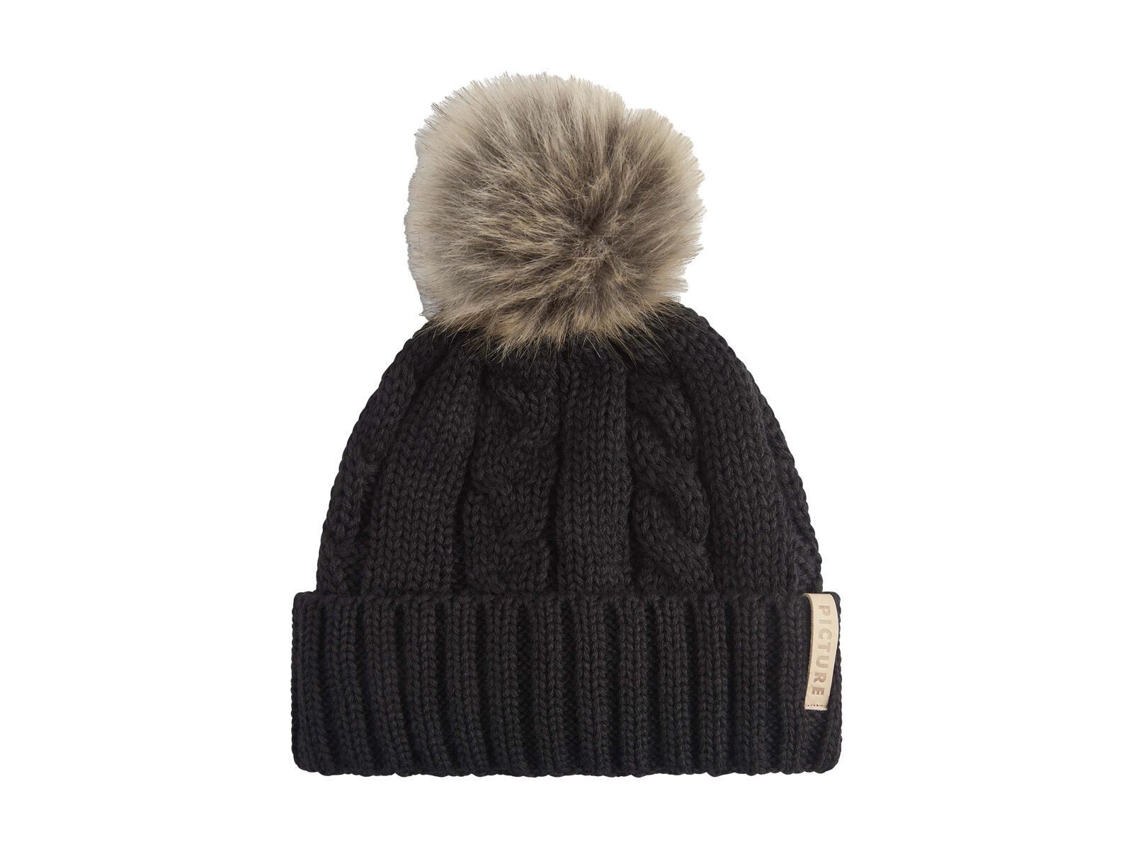 Picture Ezah Beanie, black - Bild 1