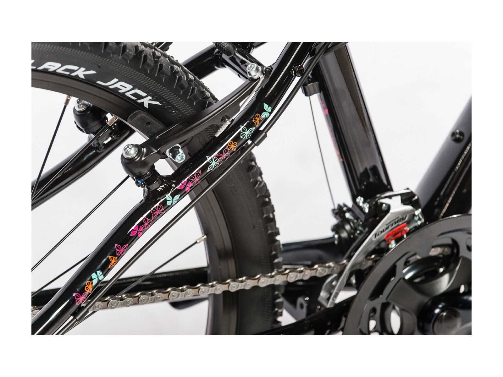 Ghost Lanao Kid 2 AL 24, night black/fuchsia pink/jade blue - Bild 4