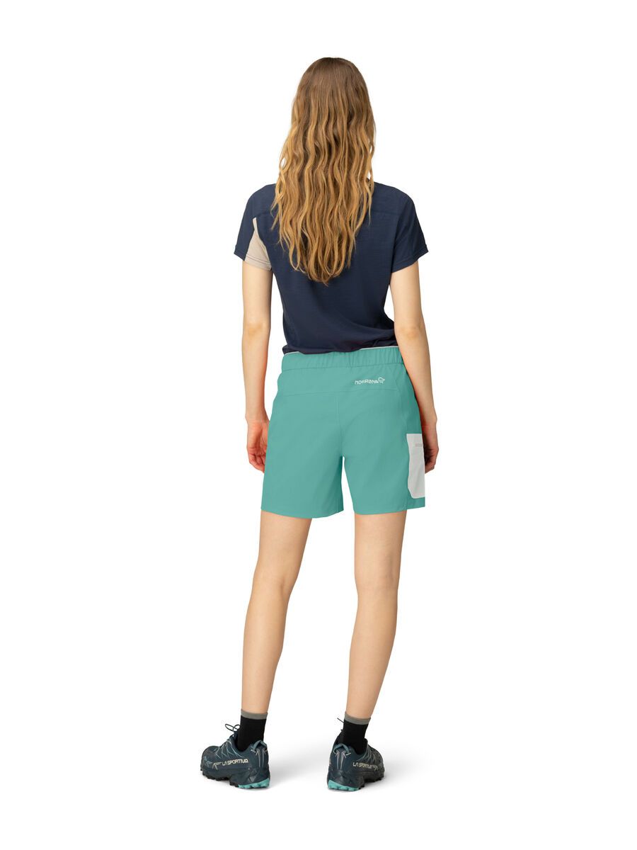 Norrona falketind flex1 light Shorts W's, malachite green - Bild 4