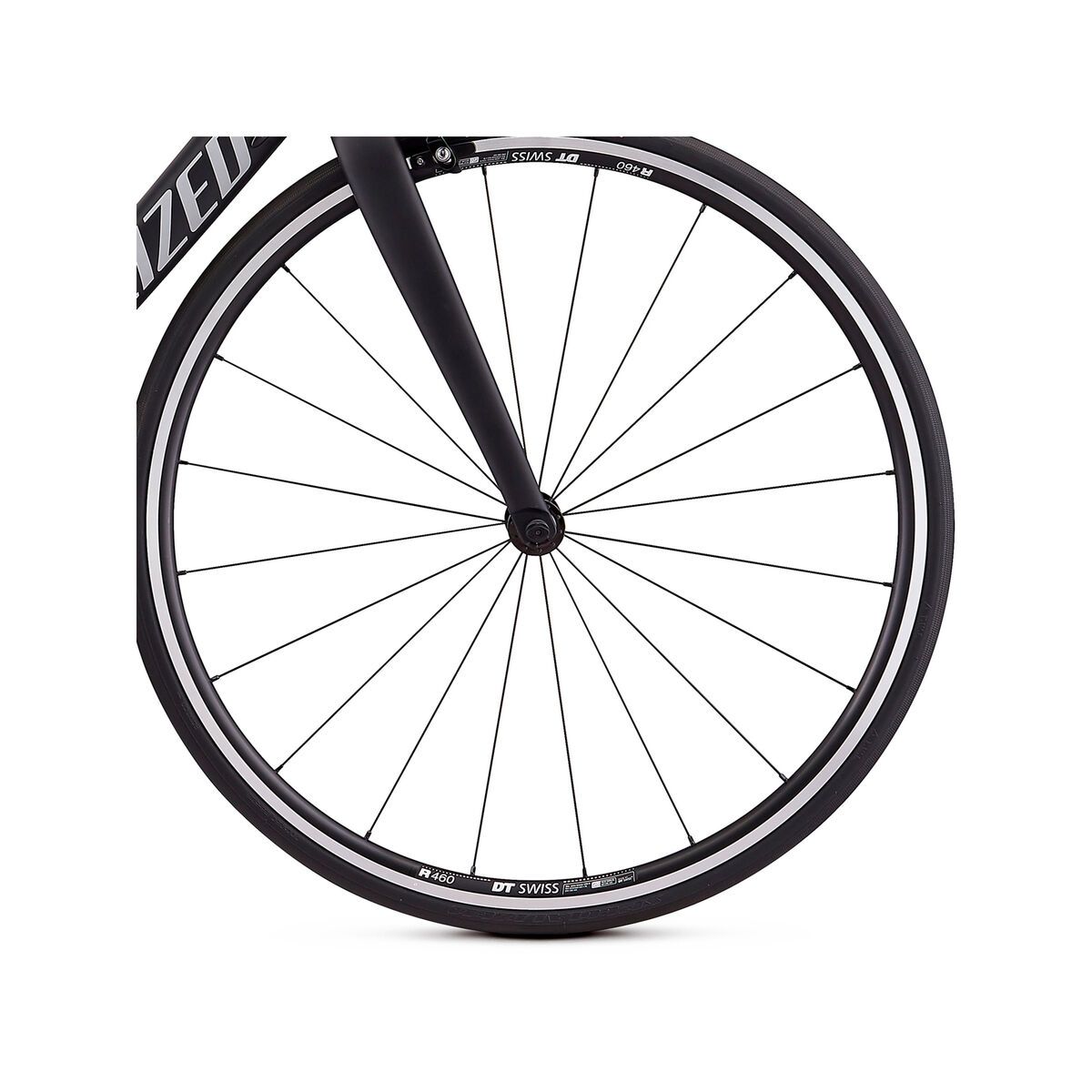 Specialized Allez Sprint Comp, satin black/reflective light silver/clean - Bild 4