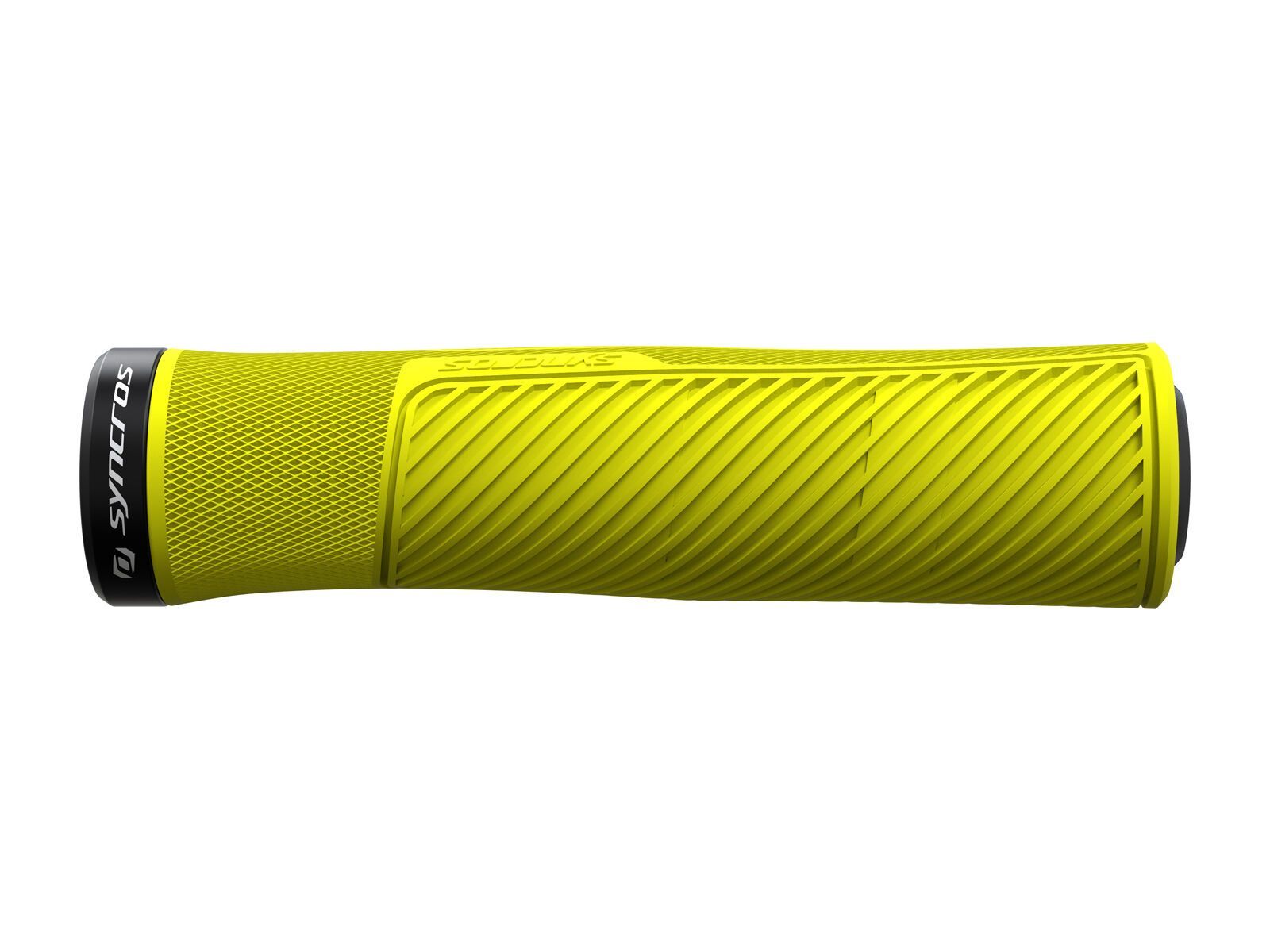 Syncros XC Lock-On Grips S, radium yellow - Bild 2