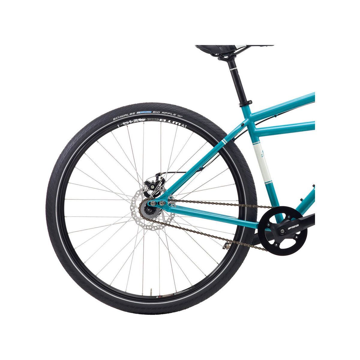 Kona Humuhumu, Aqua w/Off-White & Silver - Bild 4